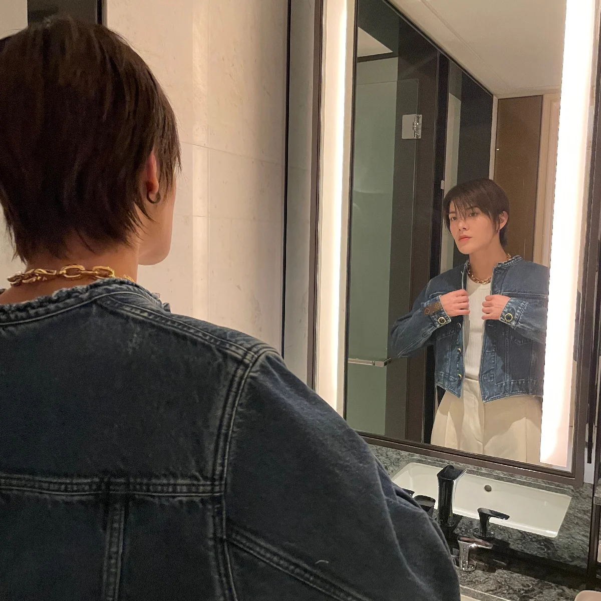 【独占フォトダイアリー】YUTA（NCT 127）が見たルイ・ヴィトンの2023年プレフォールコレクション