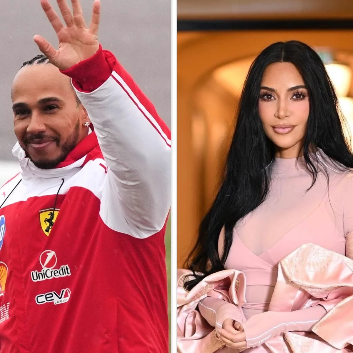 キム・カーダシアンとF1レーサールイス・ハミルトンが熱愛？！イギリスとフランスで極秘デート！ロマンティックな時間を過ごす