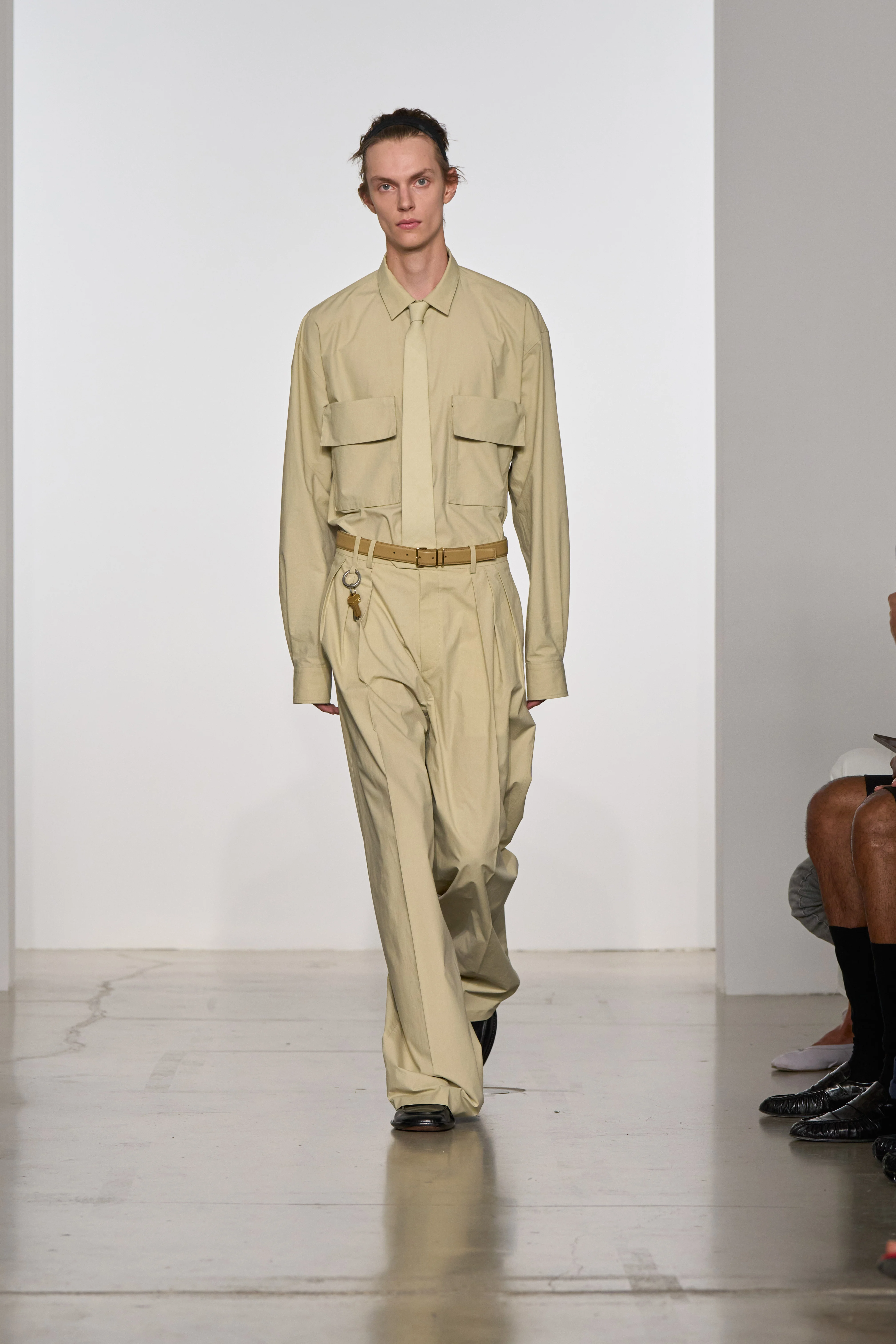 2026年春夏コレクション_CALVIN KLEIN(カルバン クライン)_モデル_4