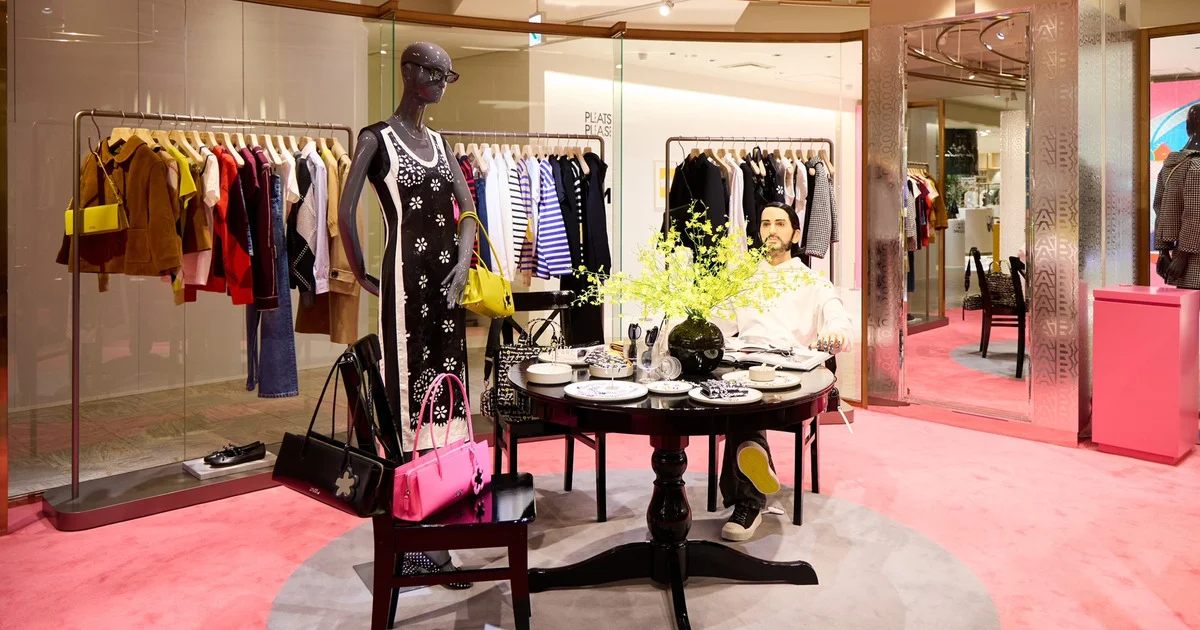 マーク ジェイコブス】 が伊勢丹新宿店でポップアップを開催中。最新