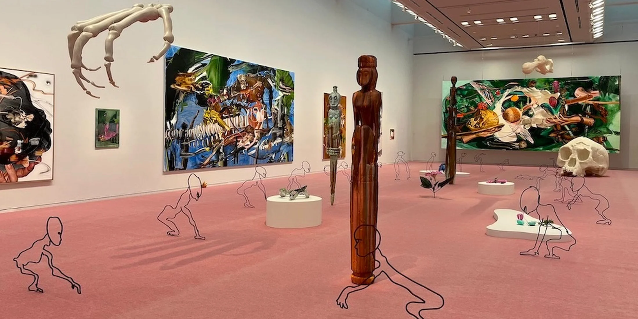 インドネシアを拠点に活躍するアーティスト、今津景による大規模個展「タナ・アイル」、東京オペラシティ アートギャラリーにて開催中