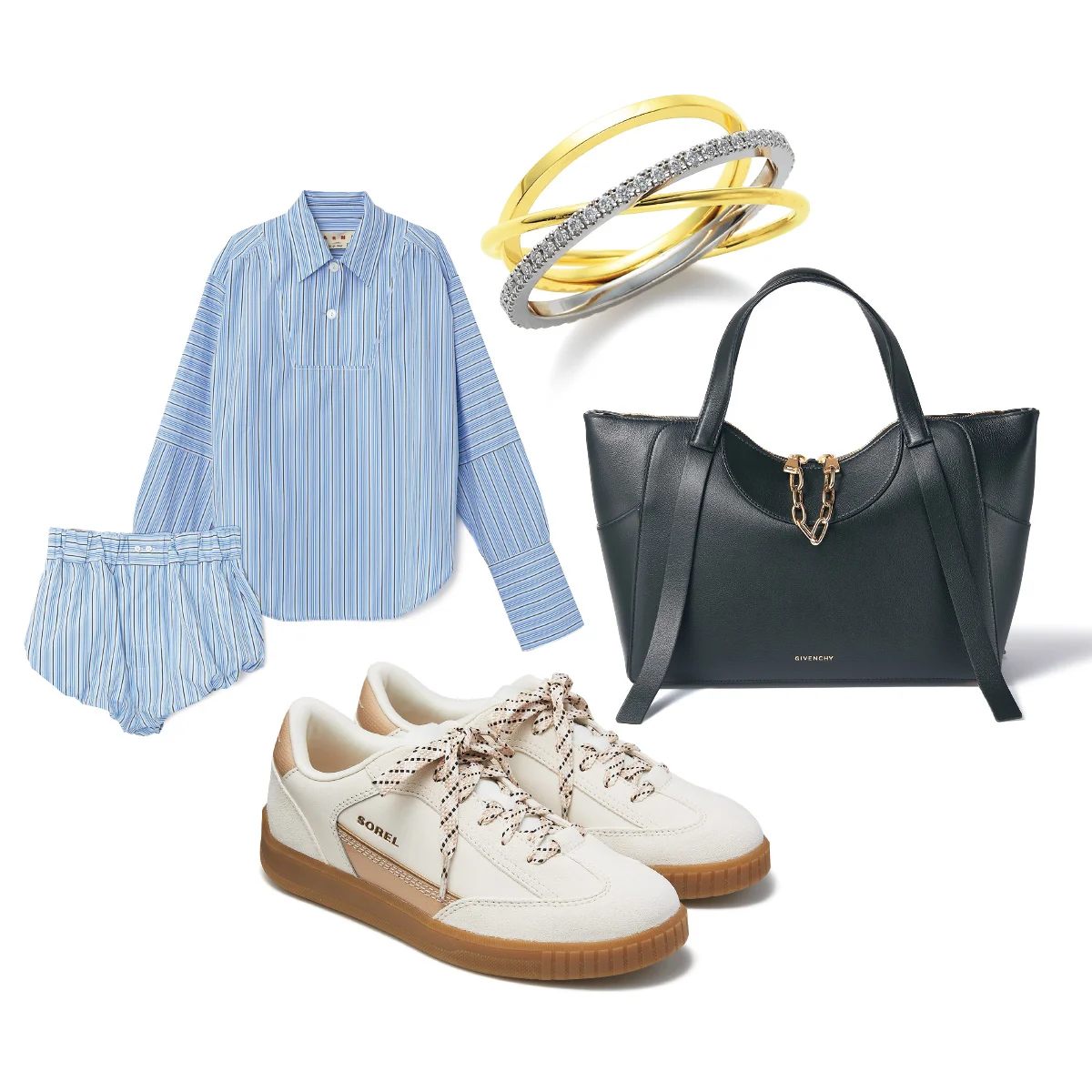 アーカーのリング、ソレルのスニーカーetc. エディターが選ぶ【2026年３月のおすすめ新作】