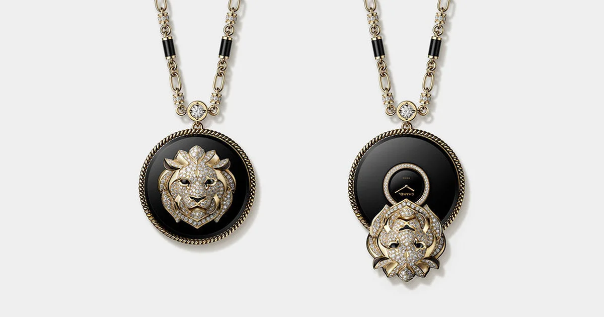 シャネル マドモアゼル チェーンベルト ライオン 獅子 ゴールド金具 レザー シャネル】マドモアゼルのエンブレム“獅子”が輝く、2025年