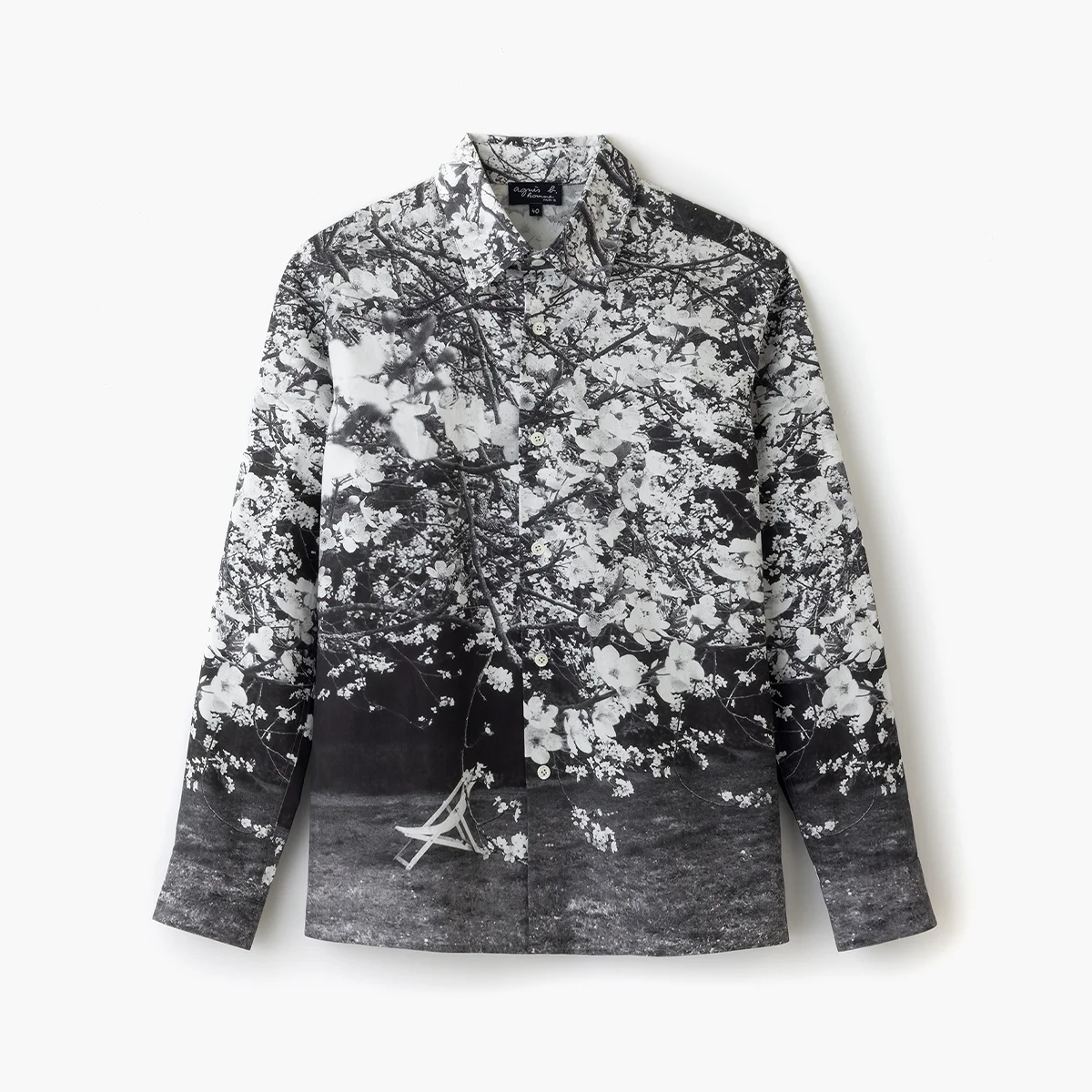 agnès b. meets by R　内田理央が出会う、春のアニエスベー　日本に想いを馳せた「by R」限定コレクションの画像6-1