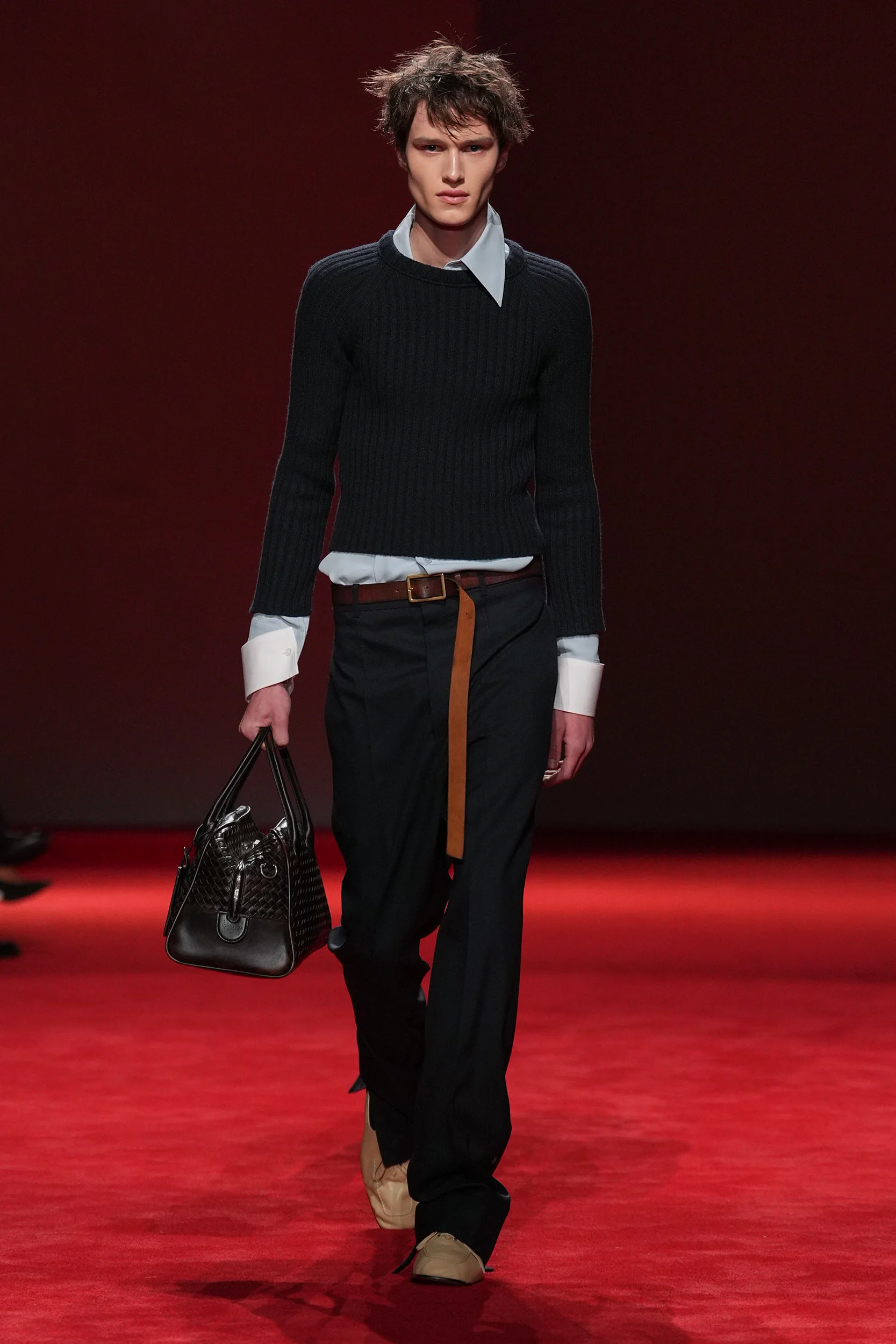 2026-27年秋冬コレクション_BOTTEGA VENETA(ボッテガ ヴェネタ)_モデル_34