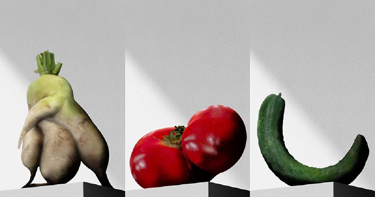 規格外野菜は本当に価値が低いのか？ 「アートな青果展」を通して価値