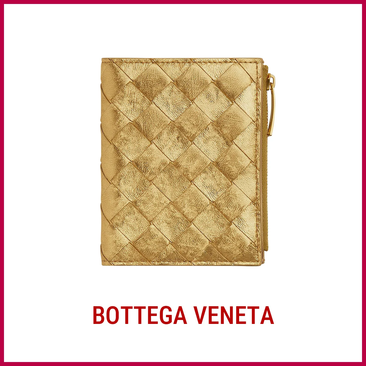 【ボッテガ・ヴェネタ】の財布。質感とオーラで魅せる、イントレチャート