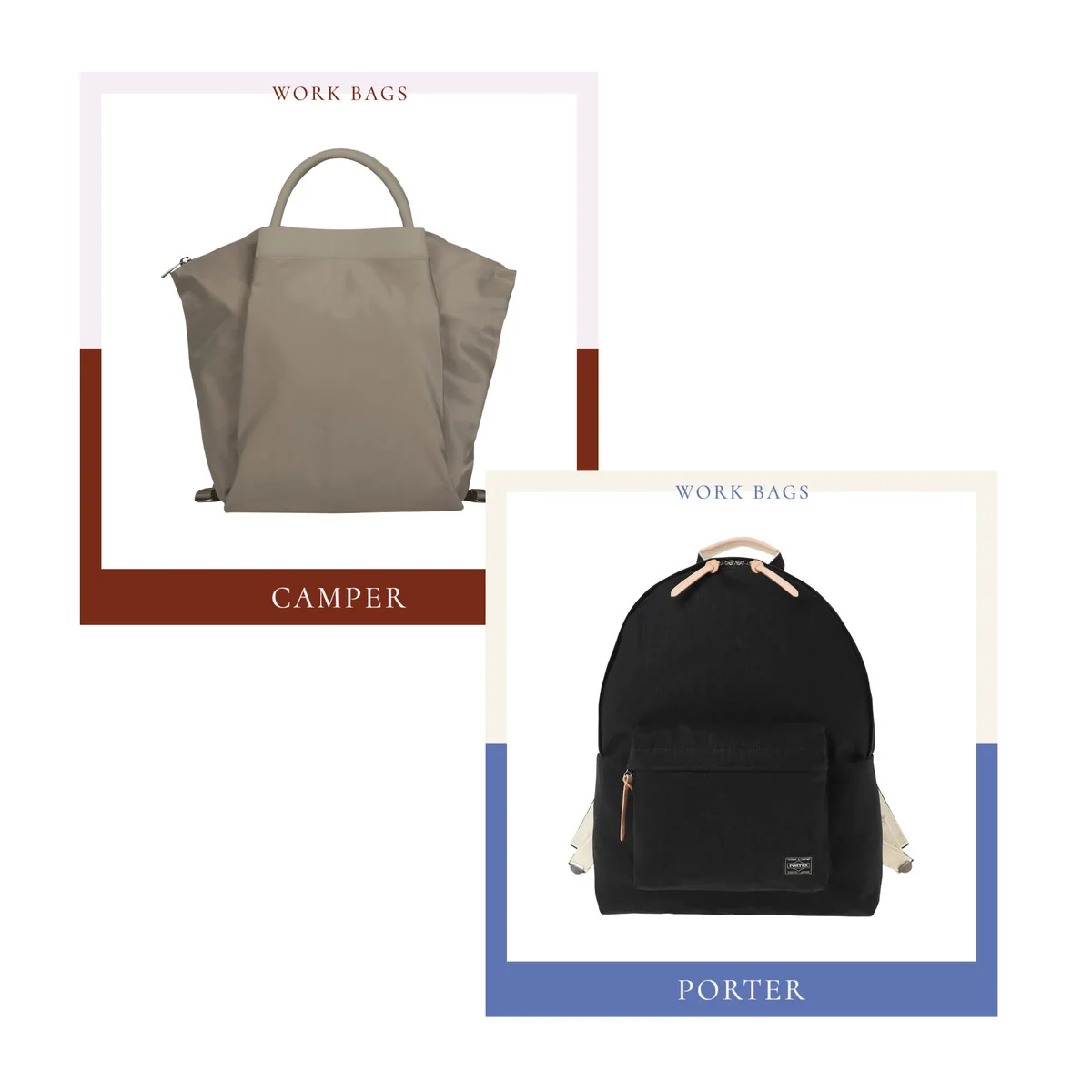 【アニエスべー】【カンペール】etc...最旬バックパック6選｜デイリーバッグを軽やかにアップデートする新作がラインナップ