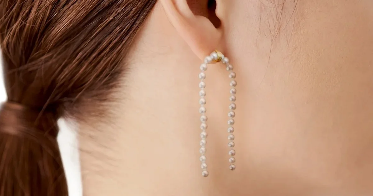 ショーメのような高級パールピアス