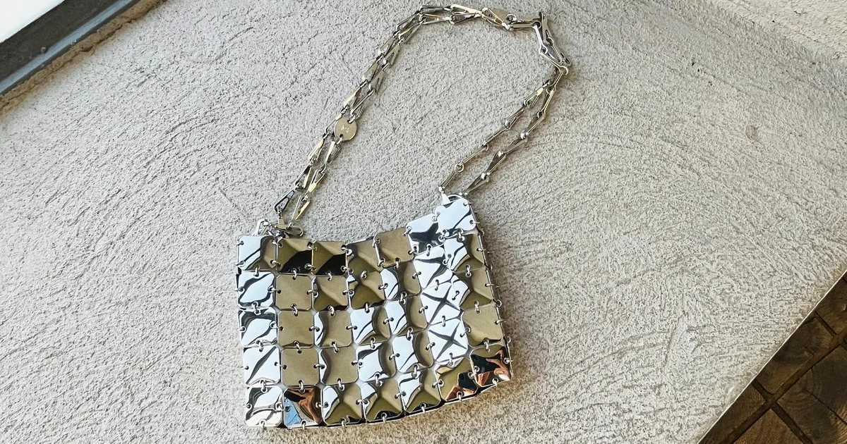 パコラバンヌ　ナノバッグ美品です♪ Paco Rabanne トートバッグ レディース パコラバンヌ 中古 古着