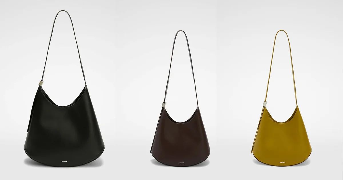 【Jil Sander】「エルドラド」スモール パイソンプリント ジル サンダーから新たなアイコンバッグ「エルドラド」が登場