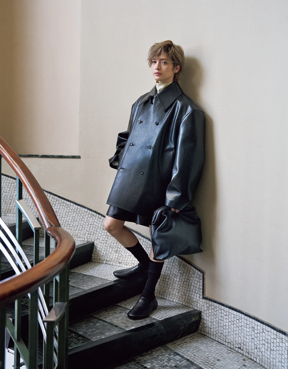 玉森裕太がミラノで纏う 新しいBOTTEGA VENETAとの邂逅の画像2