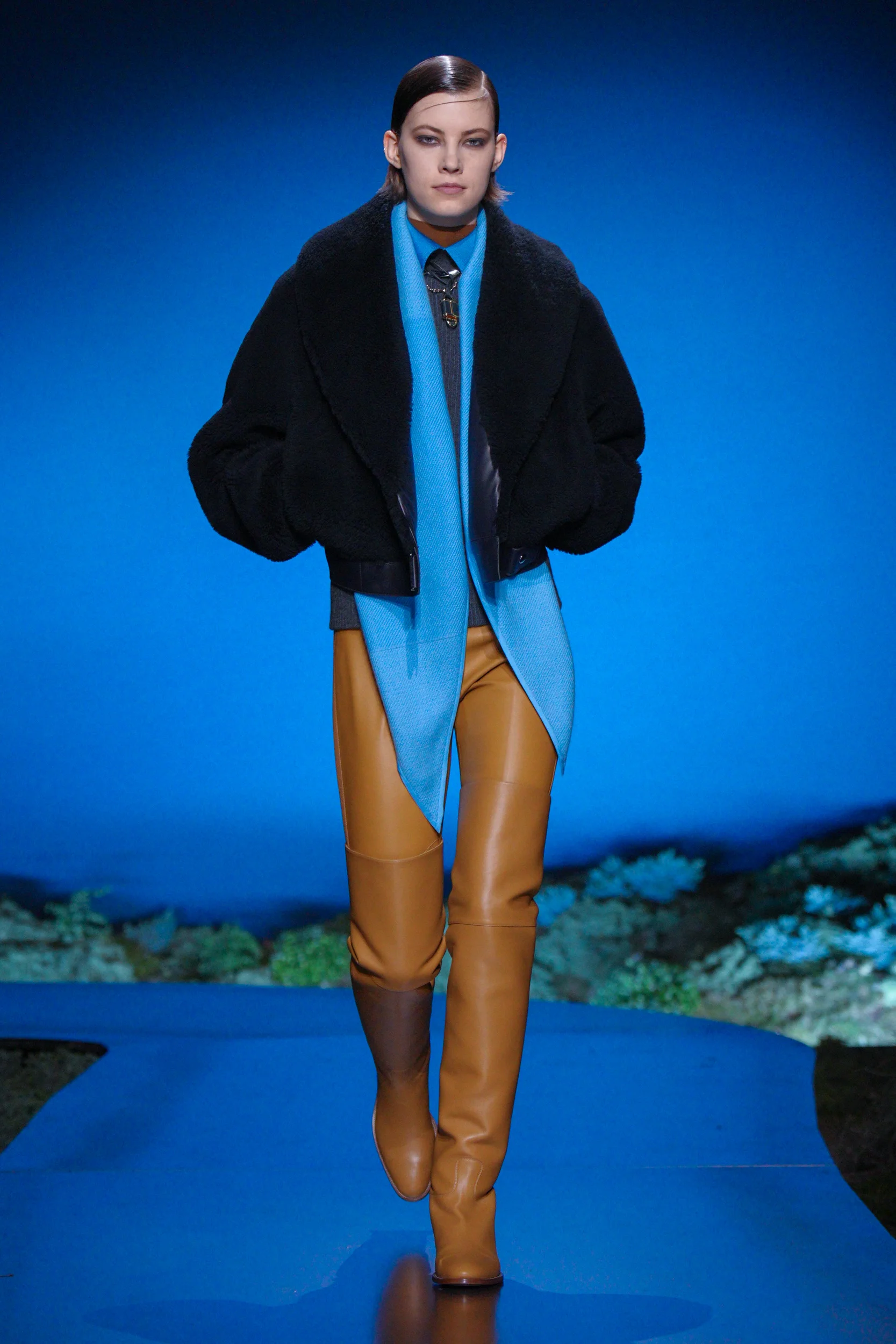 2026-27年秋冬コレクション_HERMÈS(エルメス)_モデル_13