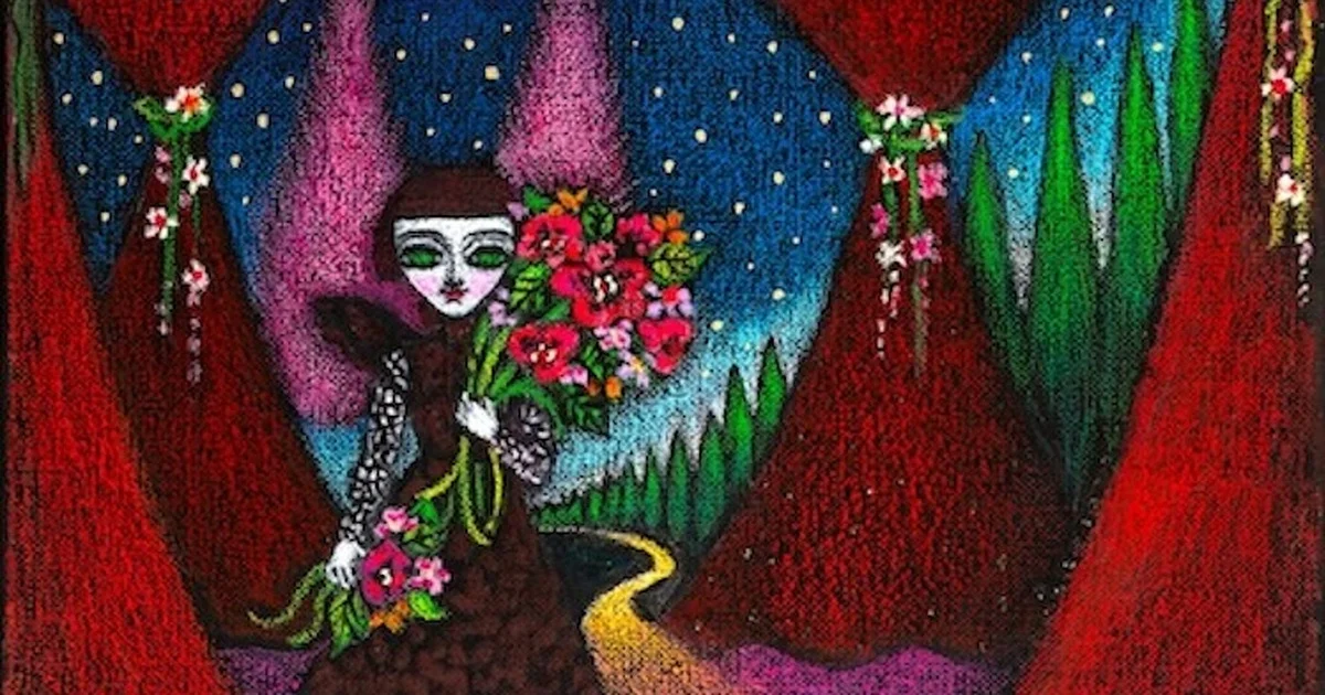 木から受ける智慧や愛を感じる新作絵画に注目。藤田理麻の個展