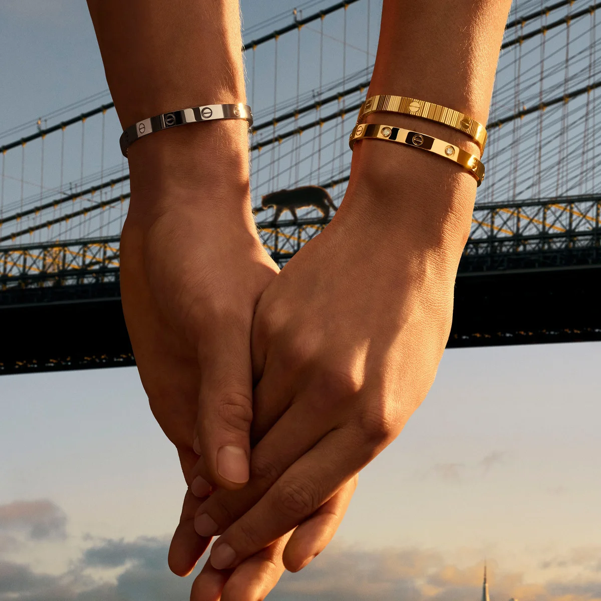 【カルティエ】のジュエリー、「LOVE」｜人生を彩る名品図鑑