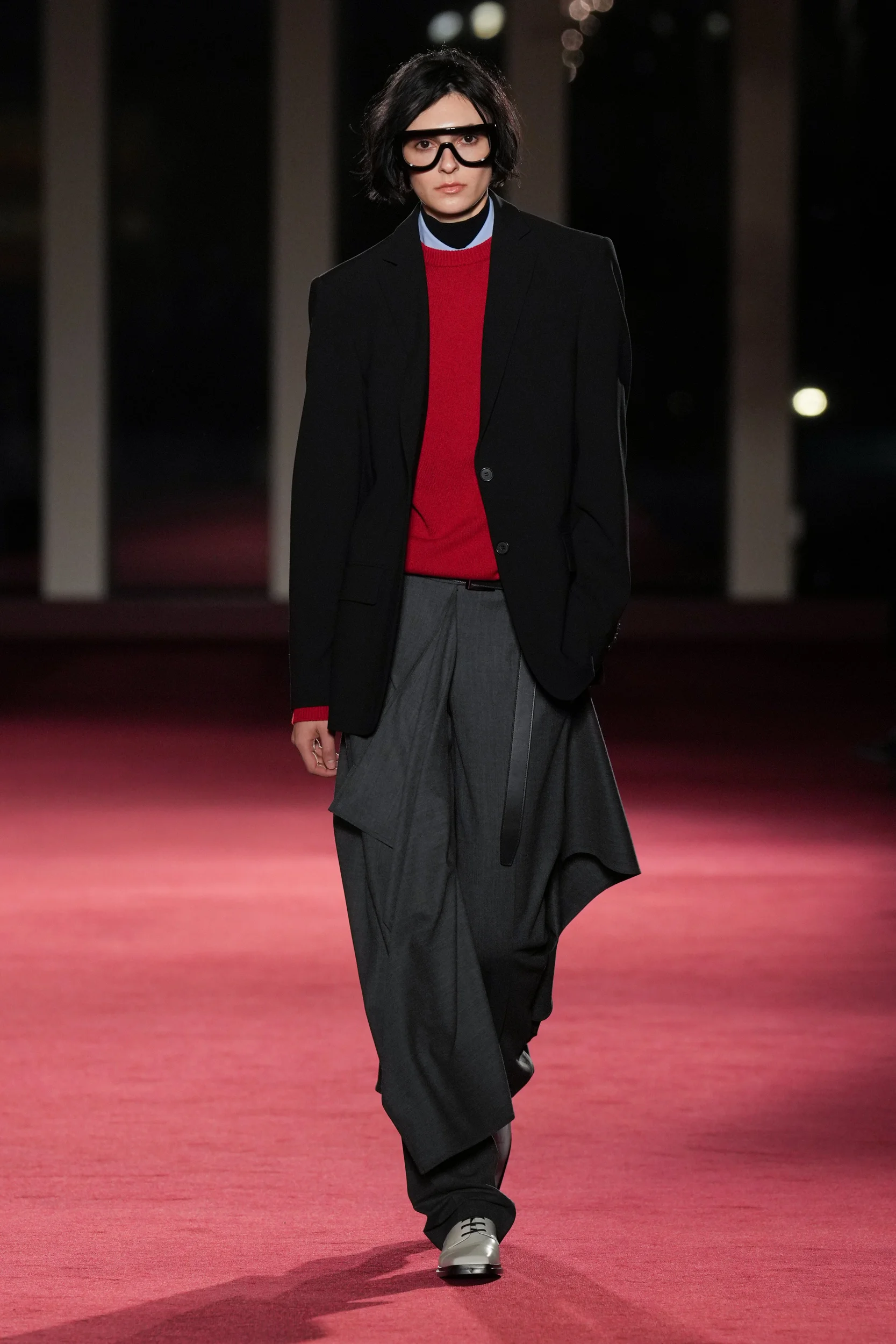 2026-27年秋冬コレクション_MICHAEL KORS COLLECTION(マイケル・コース コレクション)_モデル_8