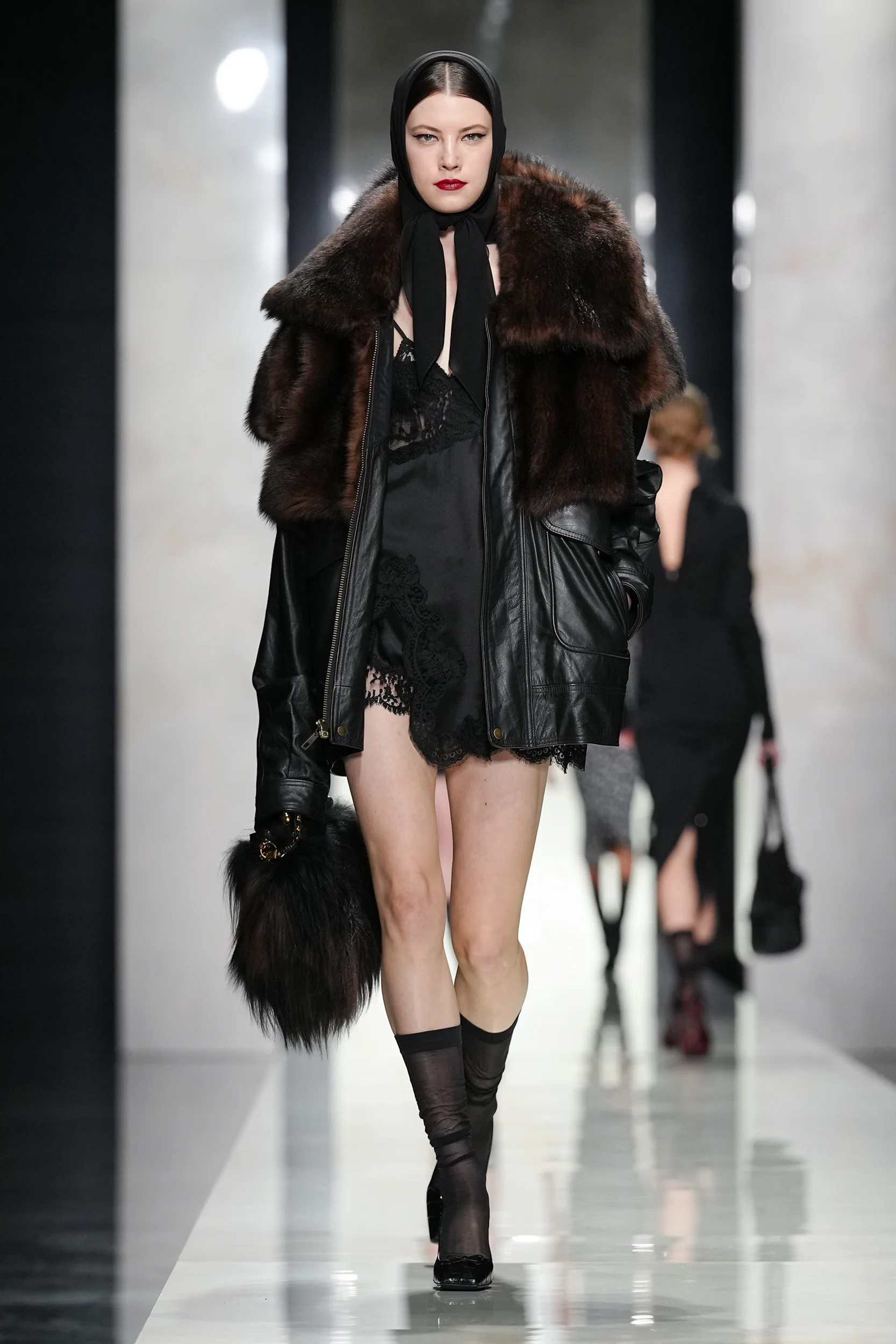 2026-27年秋冬コレクション_DOLCE&GABBANA(ドルチェ&ガッバーナ)_モデル_63