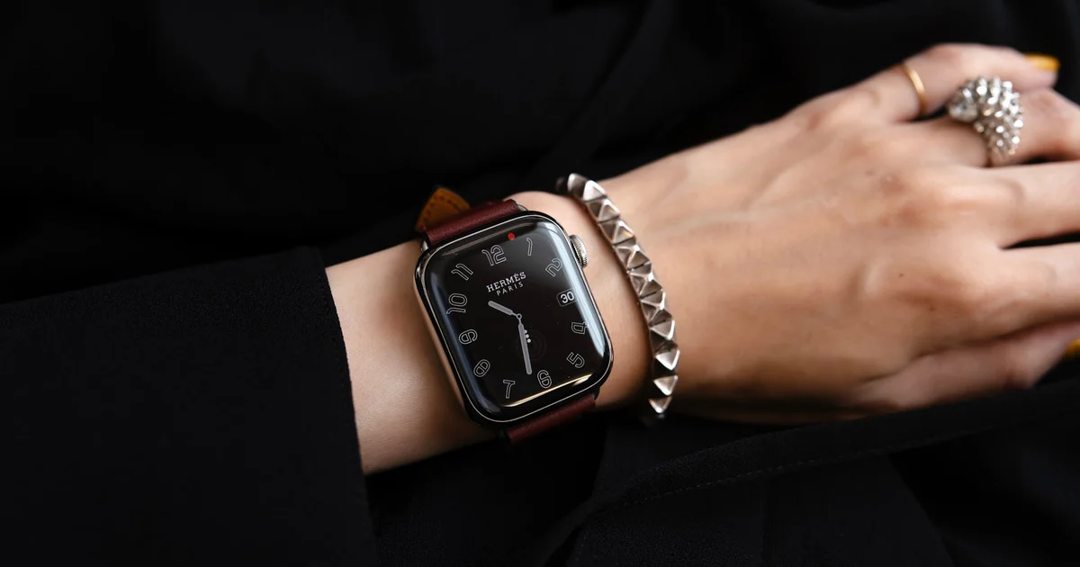 992 Apple Watch エルメス　エトゥープ　HERMES アップル - 3