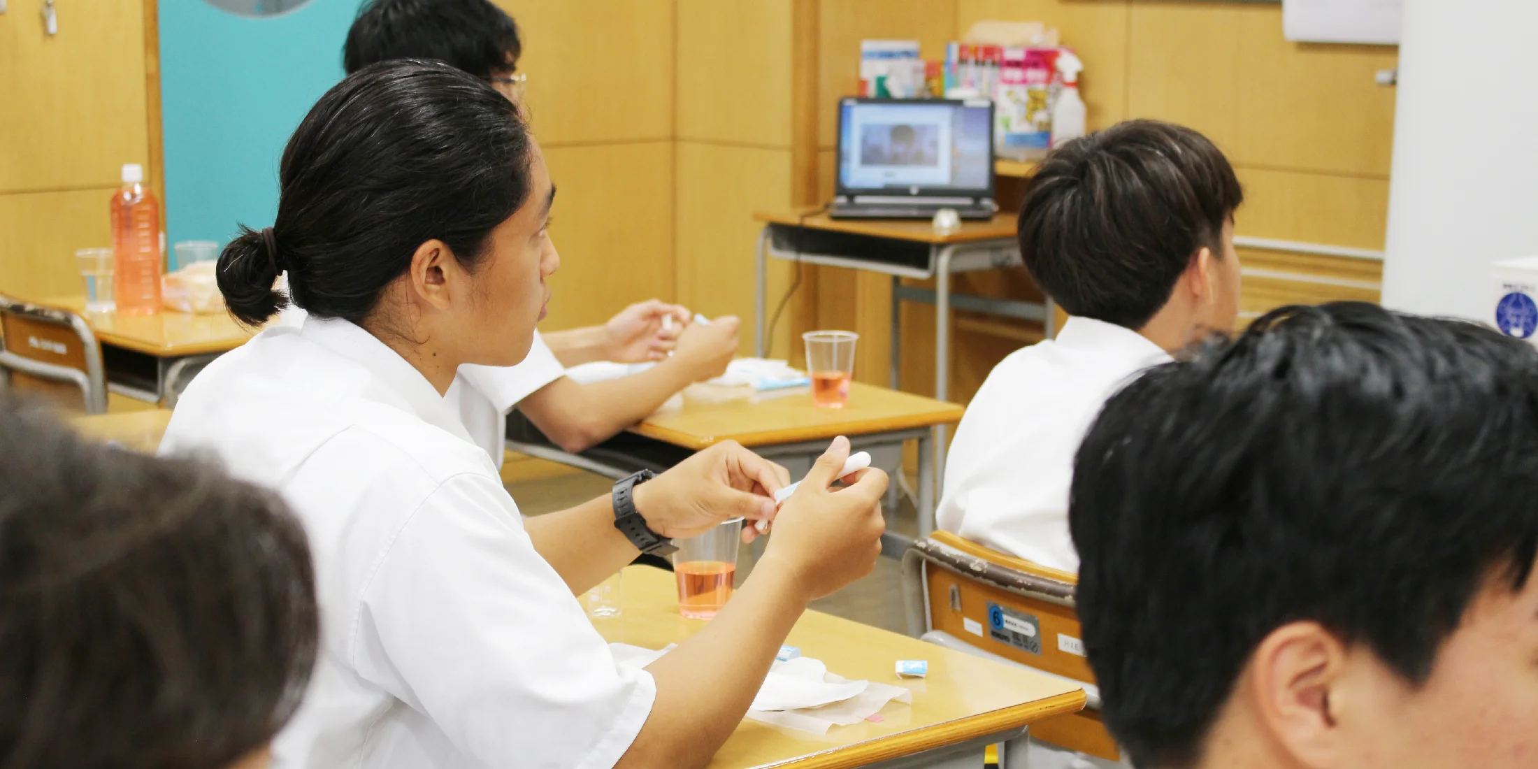 生理を正しく考えるために。吸水ショーツを取り扱う【Be-A Japan】が男女共学の学校で「生理セミナー」を開催