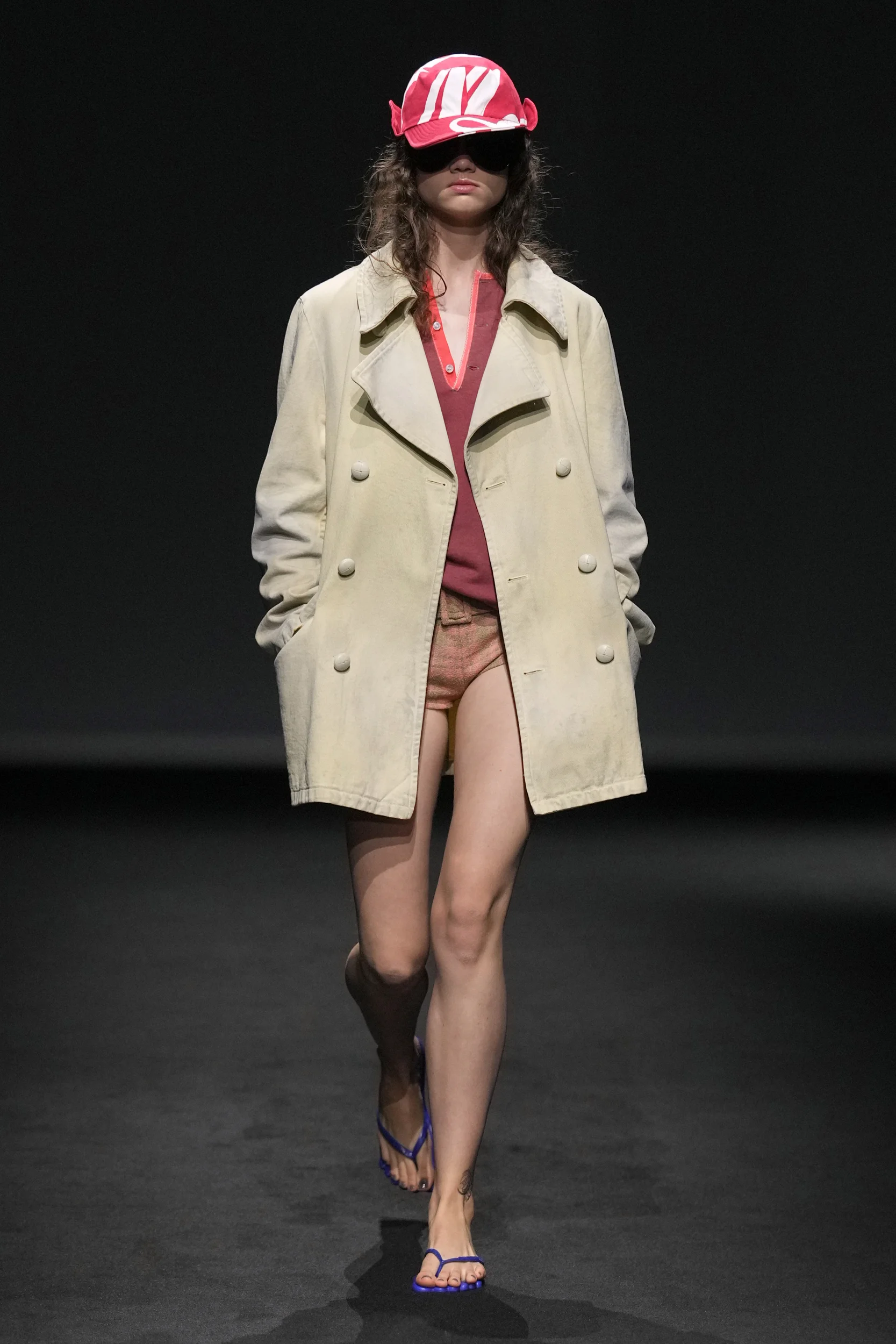 2027年春夏コレクション_MM6 Maison Margiela(エムエム6 メゾン マルジェラ)_モデル_28