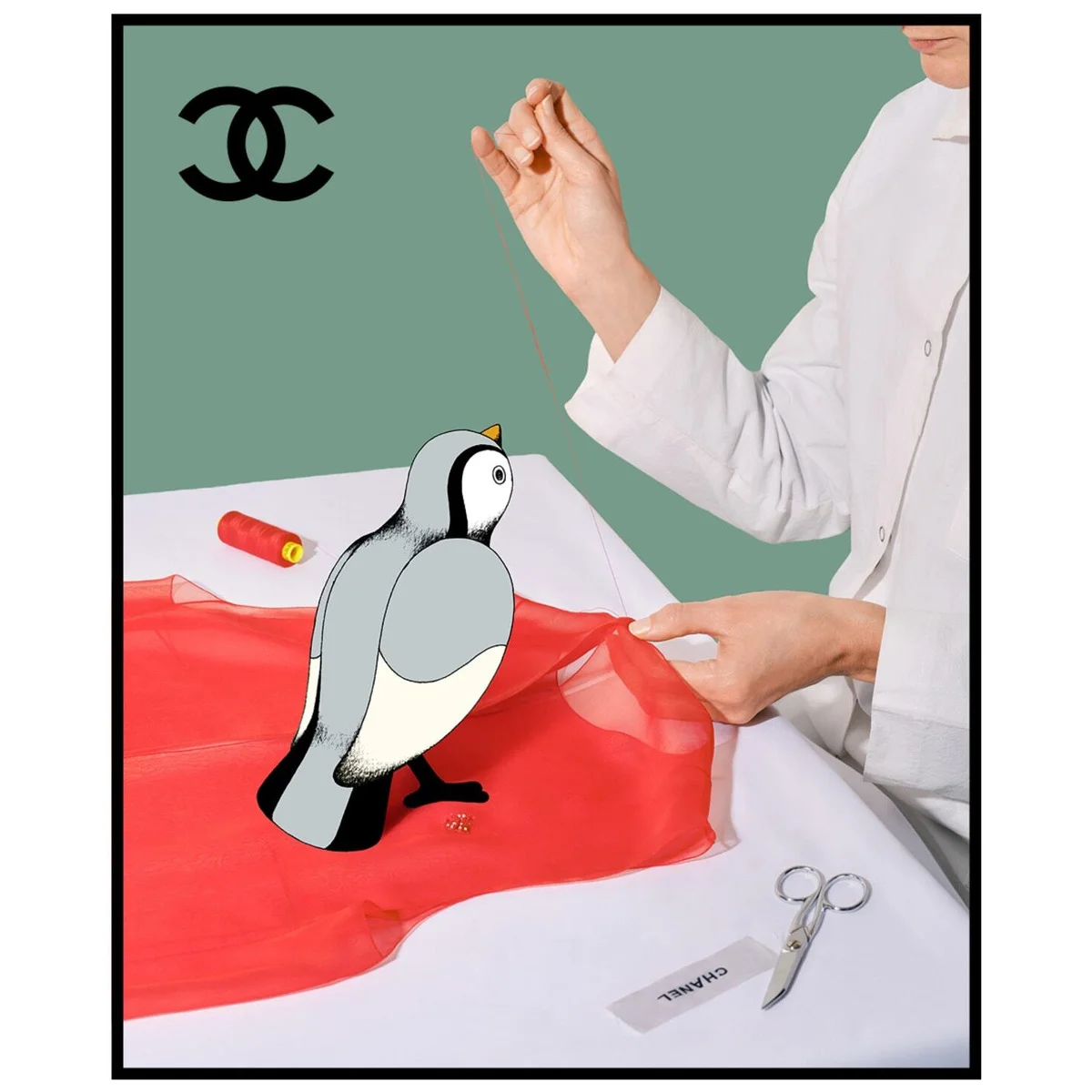 【シャネル】2026年春夏 オートクチュール コレクション ショーのティザームービーを公開