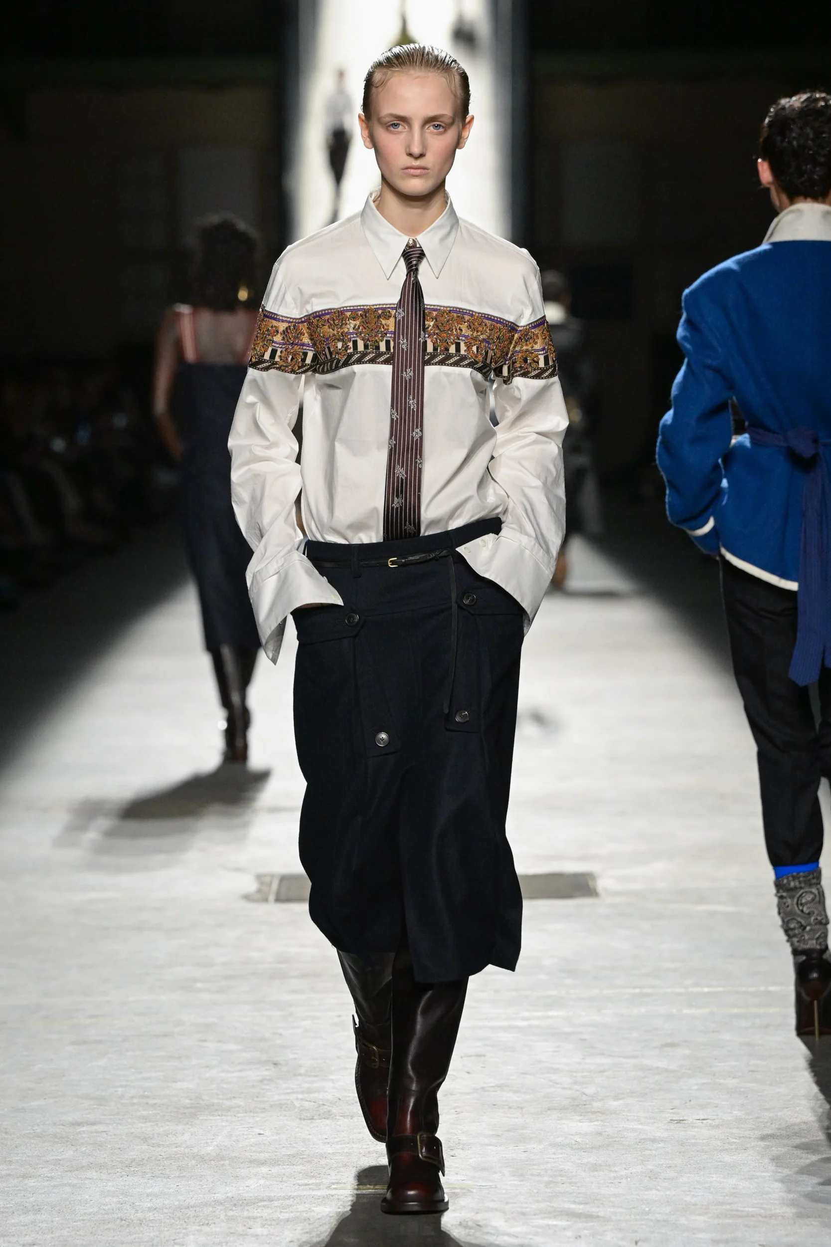 2026-27年秋冬コレクション_DRIES VAN NOTEN(ドリス ヴァン ノッテン)_モデル_7