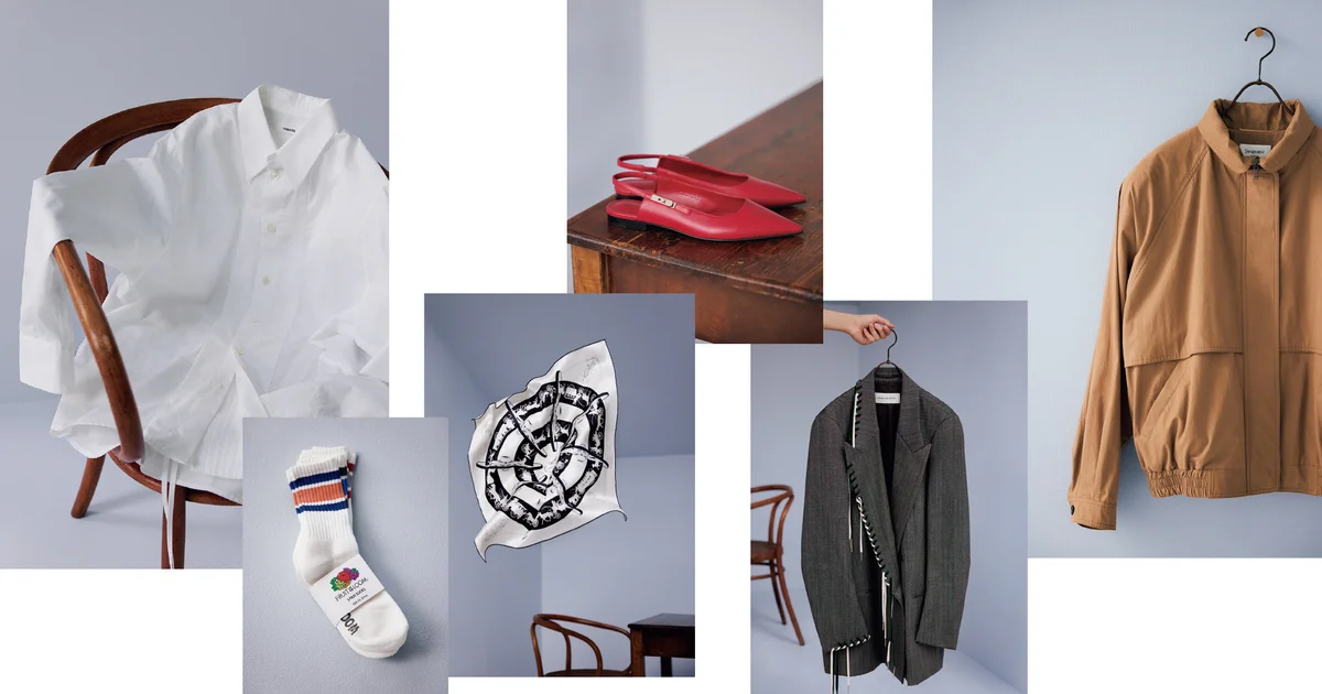 フィービー ファイロ】【エルメス】【セリーヌ】etc. 3人の服好きが