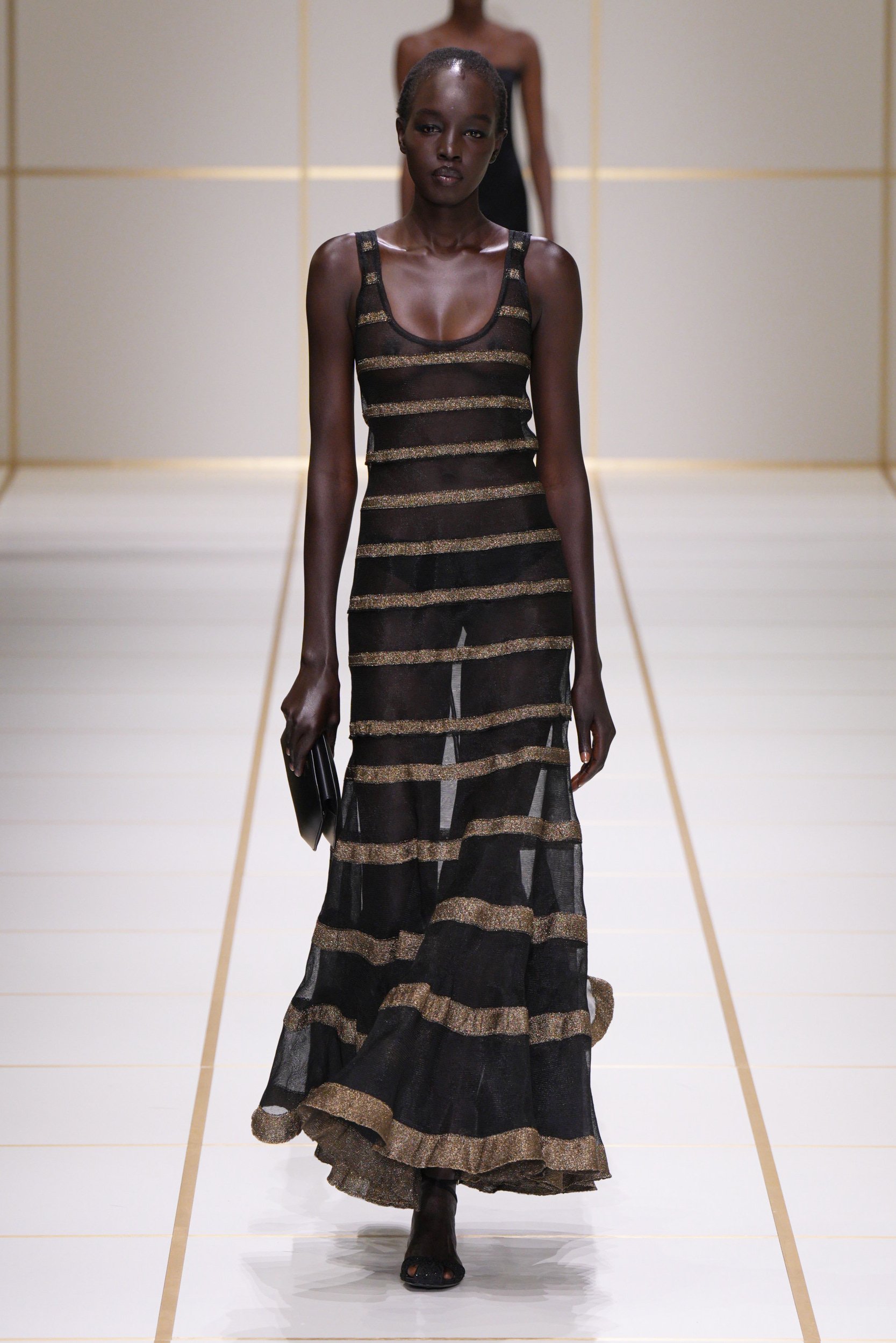 2027年春夏コレクション_GIORGIO ARMANI(ジョルジオ アルマーニ)_モデル_33