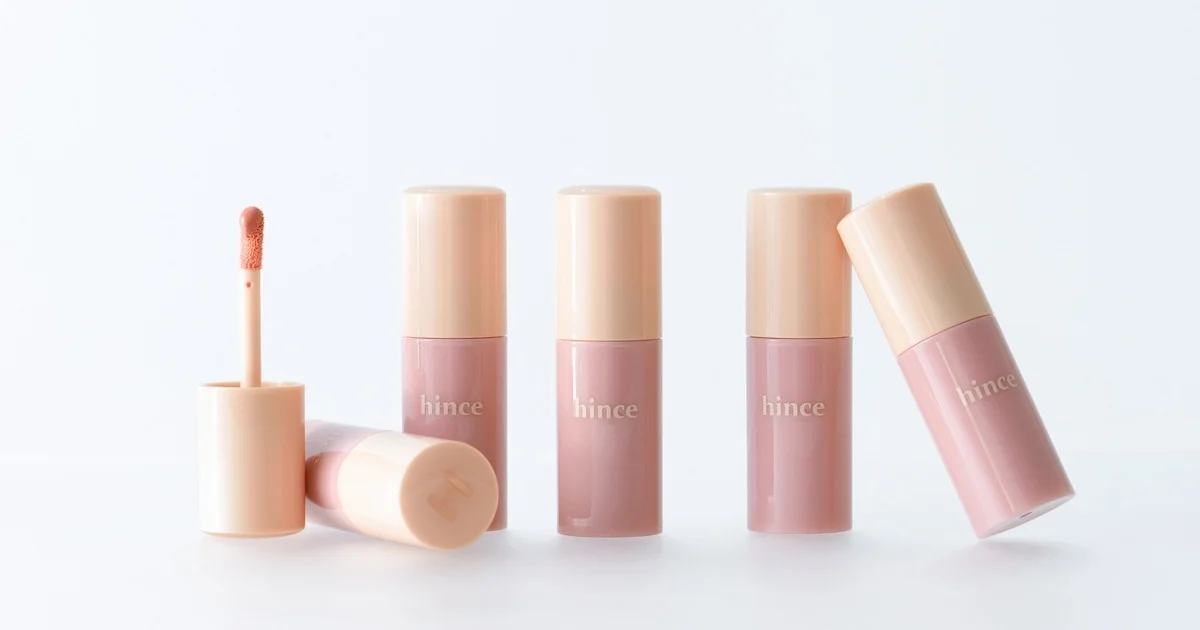 hince サマーコレクション 6点セット 夏の表情にグロウなツヤを。【hince】からサマーコレクションが到着