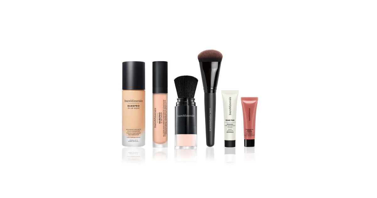 ベアミネラル 定期キット 4つセット bareminerals-