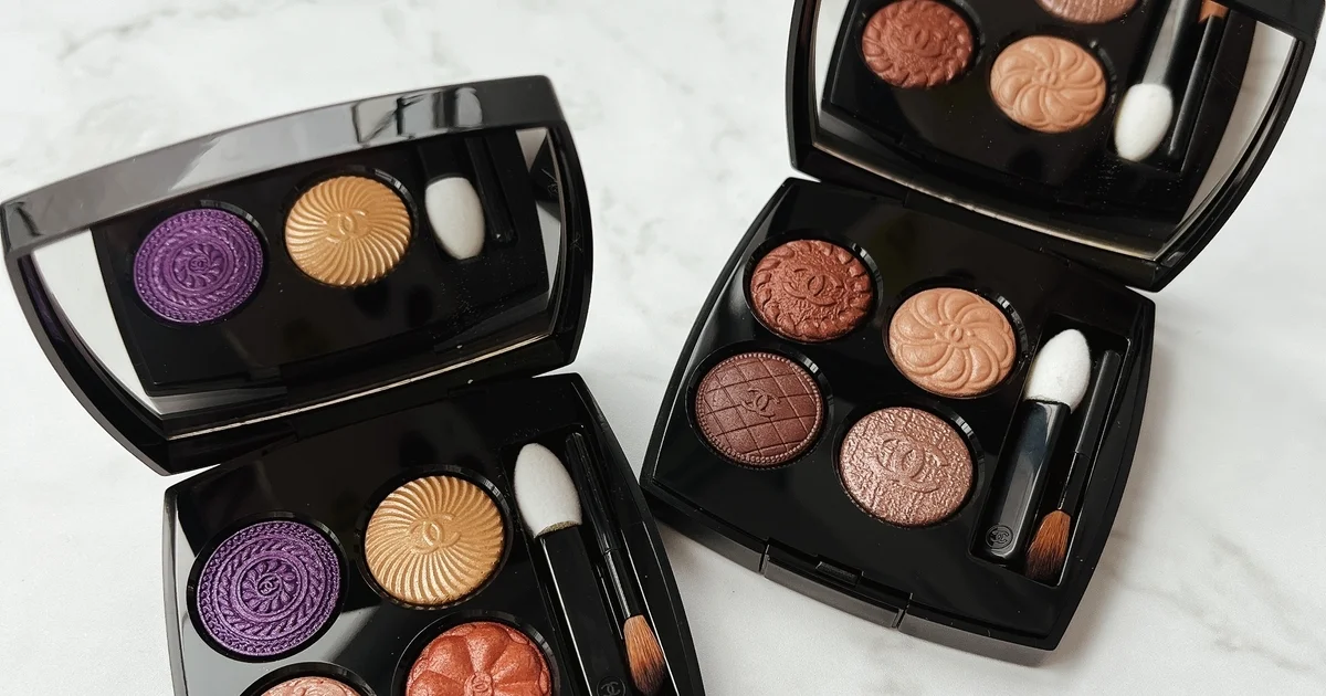 一瞬で心を奪われた秋新色【シャネル】の限定アイシャドウ #深夜の