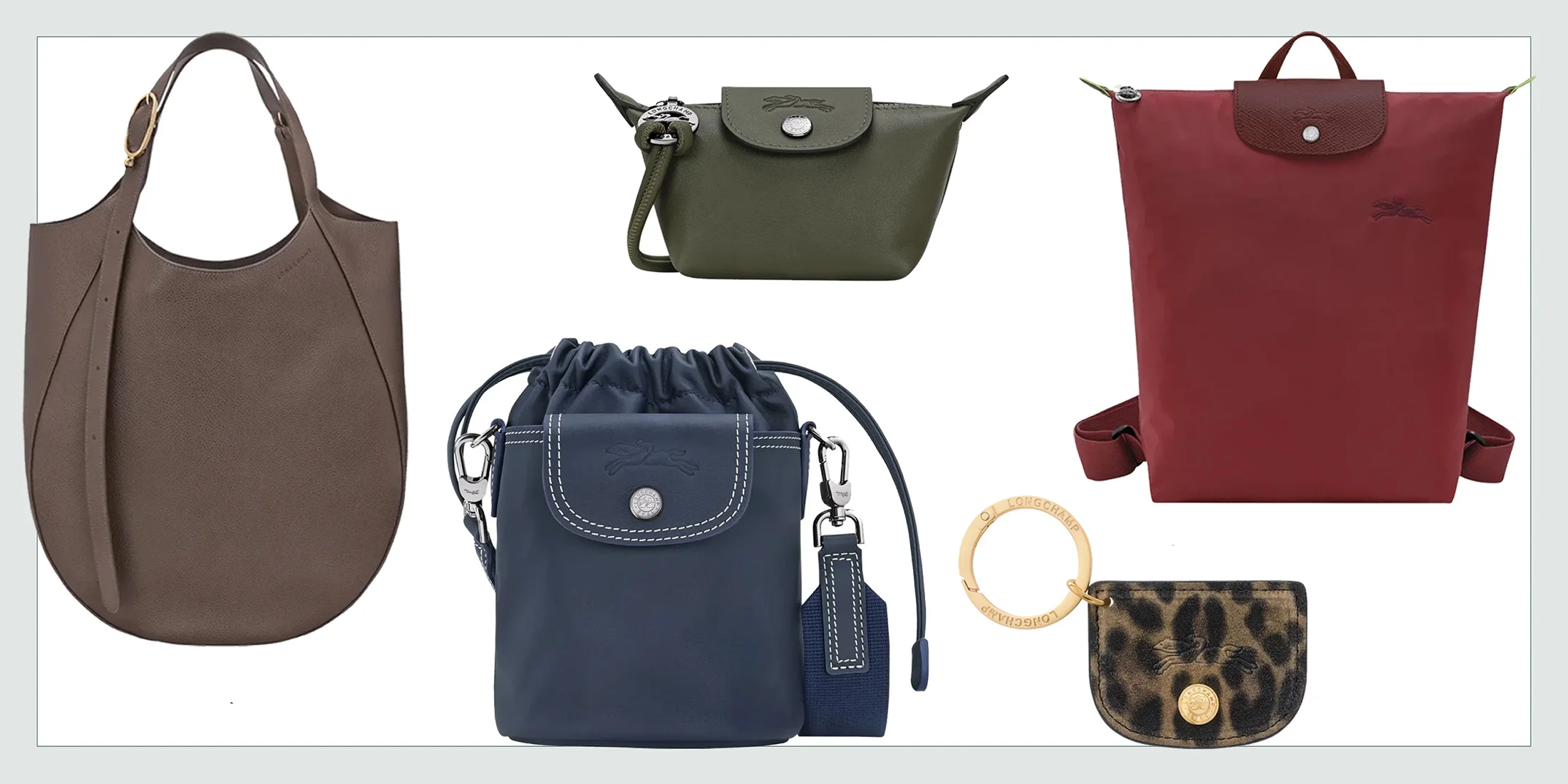 ロンシャン】バッグ&レザーグッズ16選｜「ル プリアージュ®」のバッグ