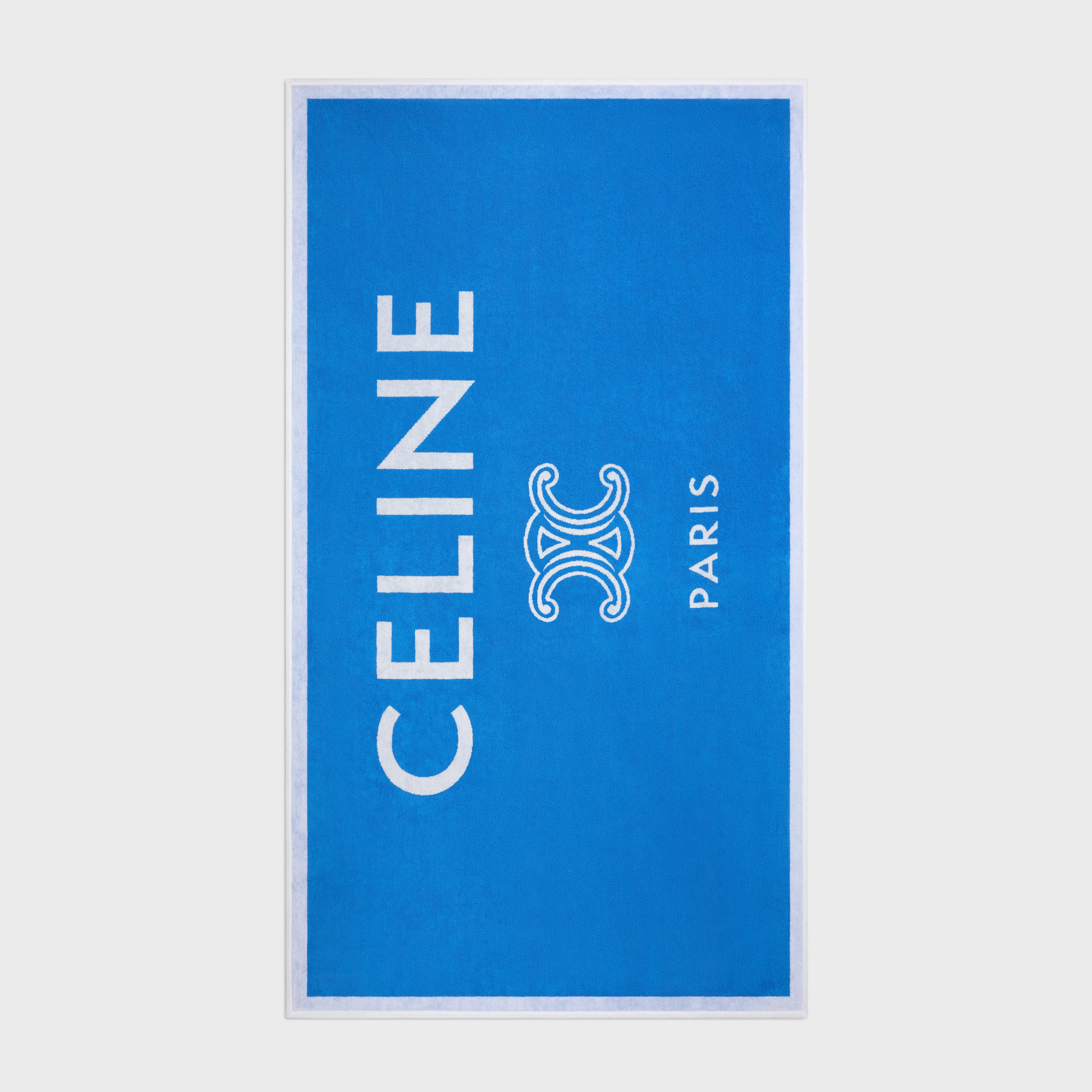 ビーチタオル〈H100×W180〉¥81,400（予定価格）※ポップアップ先行販売／セリーヌ ジャパン（セリーヌ）