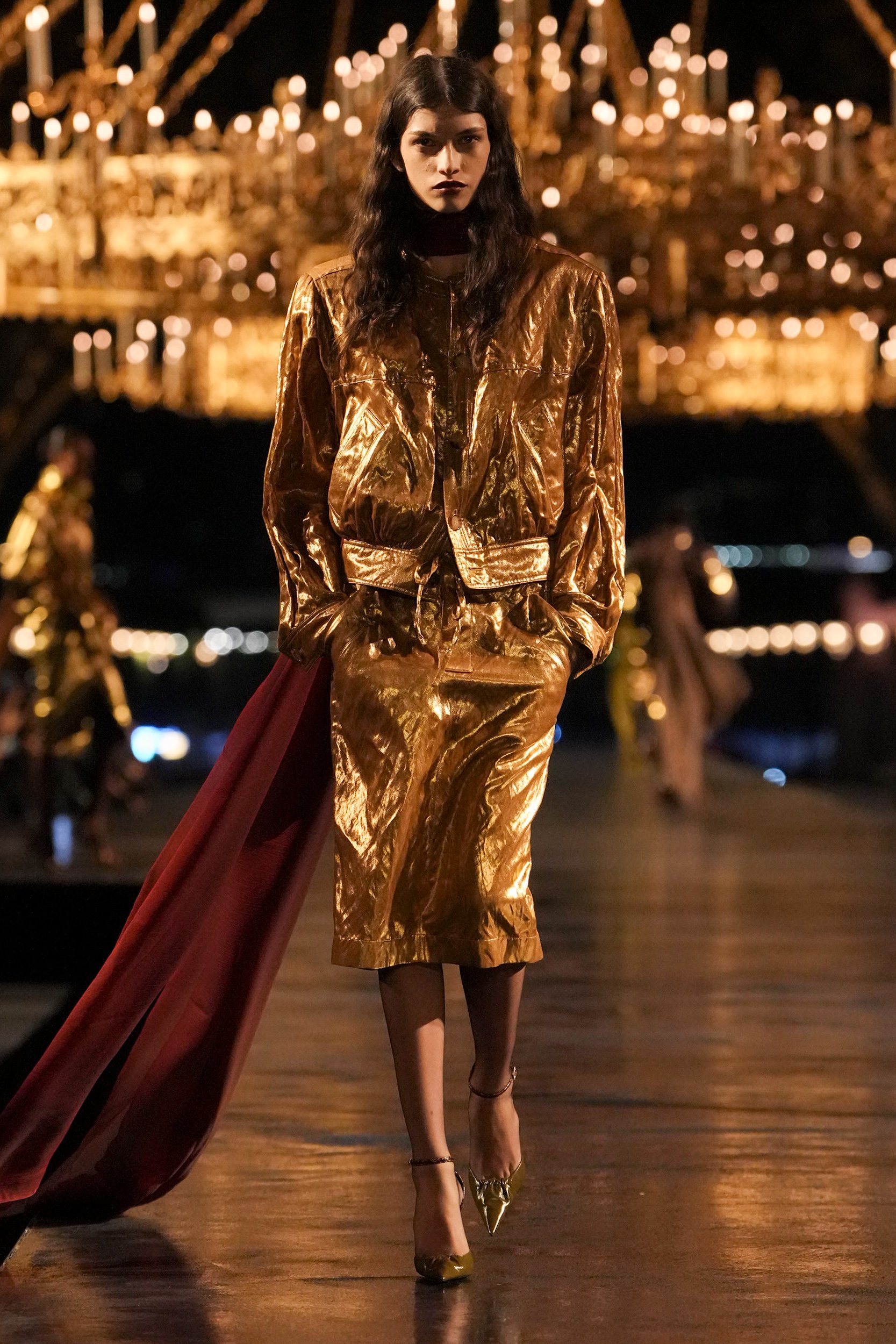 2027年春夏コレクション_SAINT LAURENT(サンローラン)_モデル_5