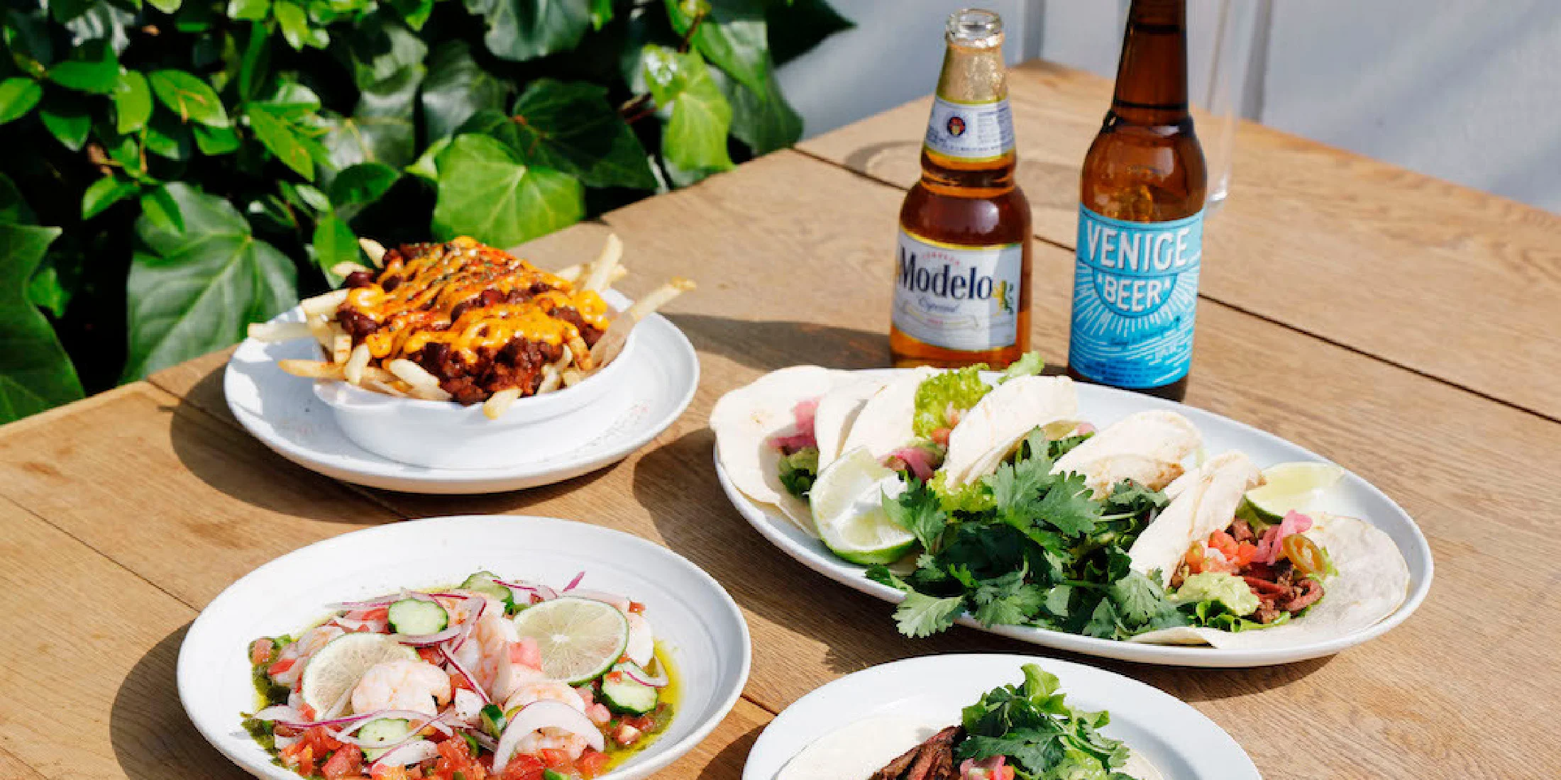 【ロンハーマン カフェ】でビールの美味しいひとときを。夏季限定で「ロンハーマン カフェメキシカンビアセット」登場