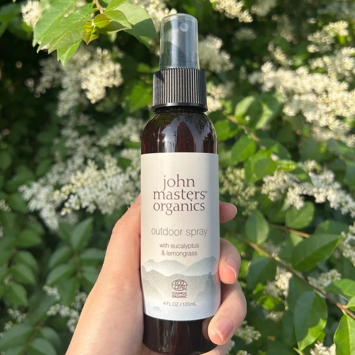 散歩、外遊びのお共に【 john masters organics 】のE＆Lアウトドアスプレーを