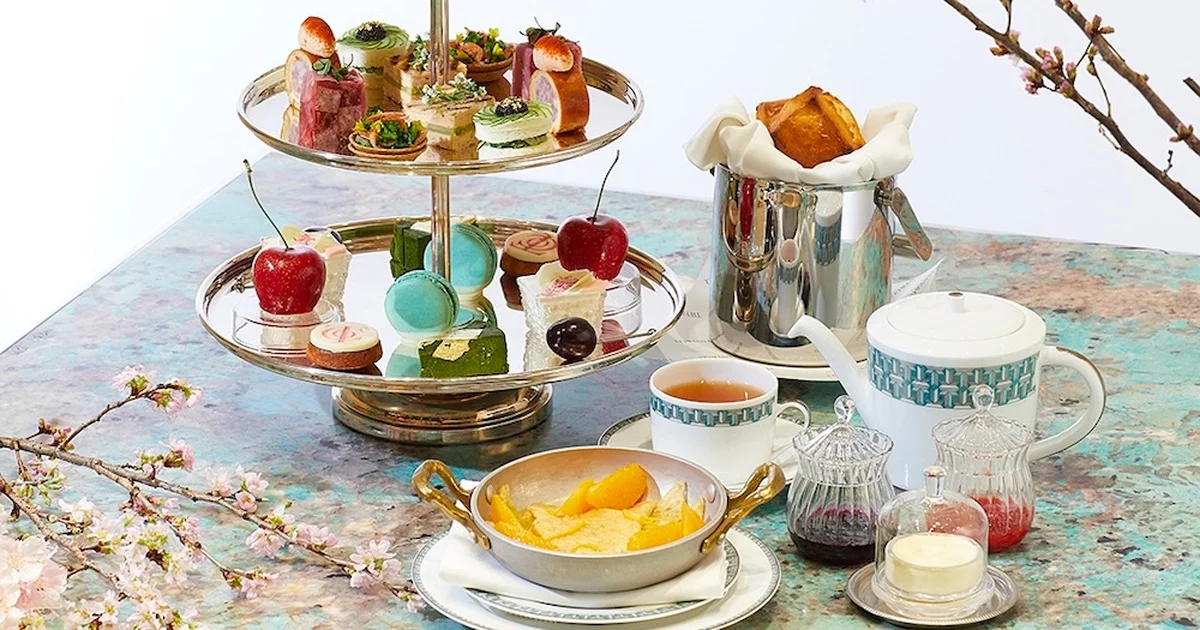 ティファニー】春の訪れを芸術的に表現。「Blue Box Café by Natsuko