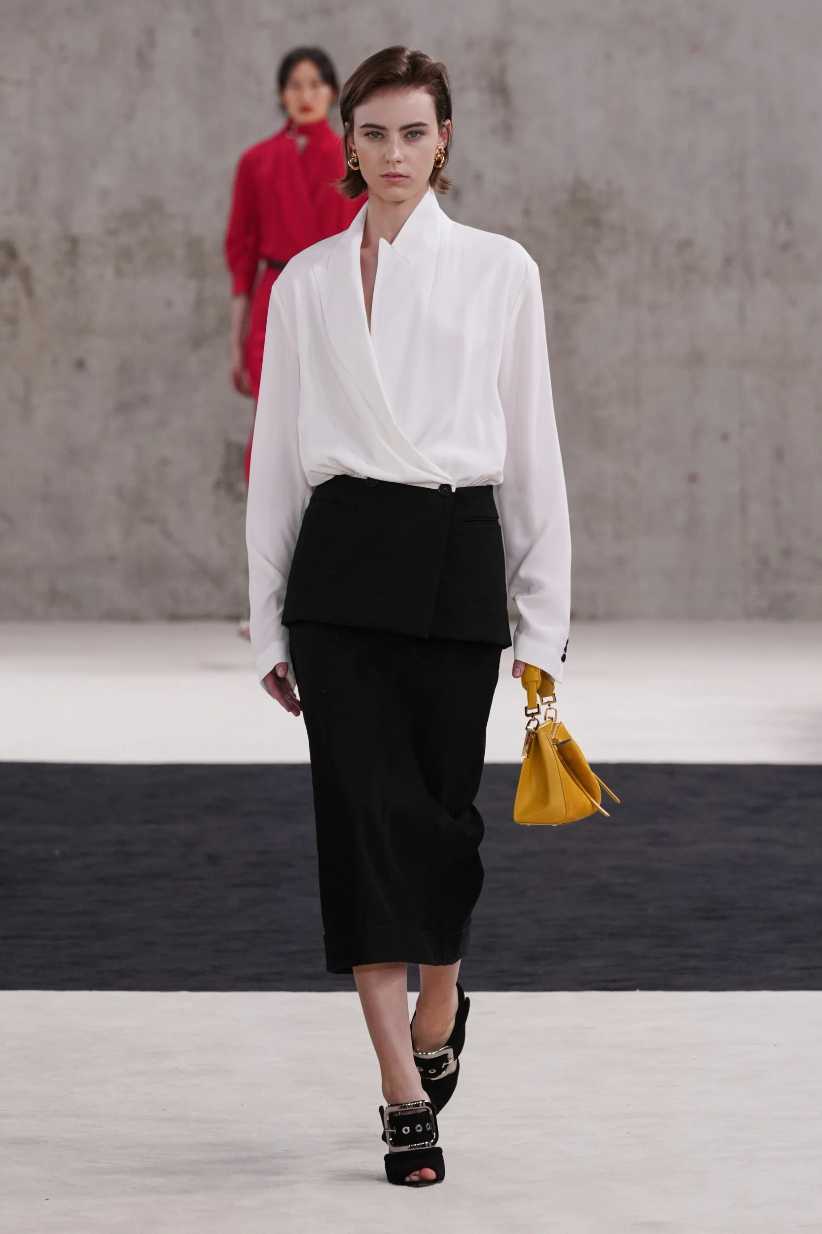 2027年春夏コレクション_LANVIN(ランバン)_モデル_7