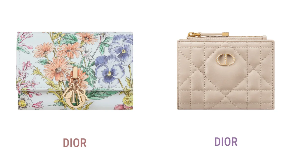 ディオール】コンパクト財布5選｜大人の心にときめきをくれる、相棒