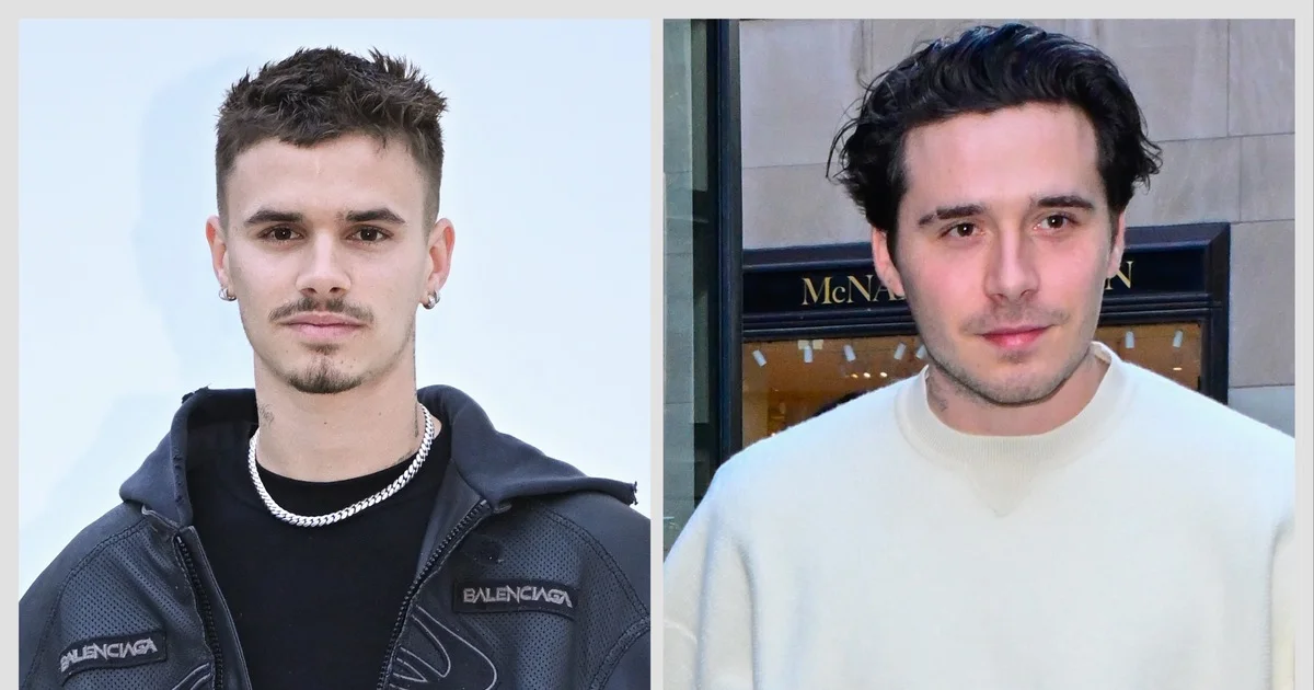 ベッカム家の次男ロメオ、長男ブルックリンの元カノと交際！ 兄弟仲に