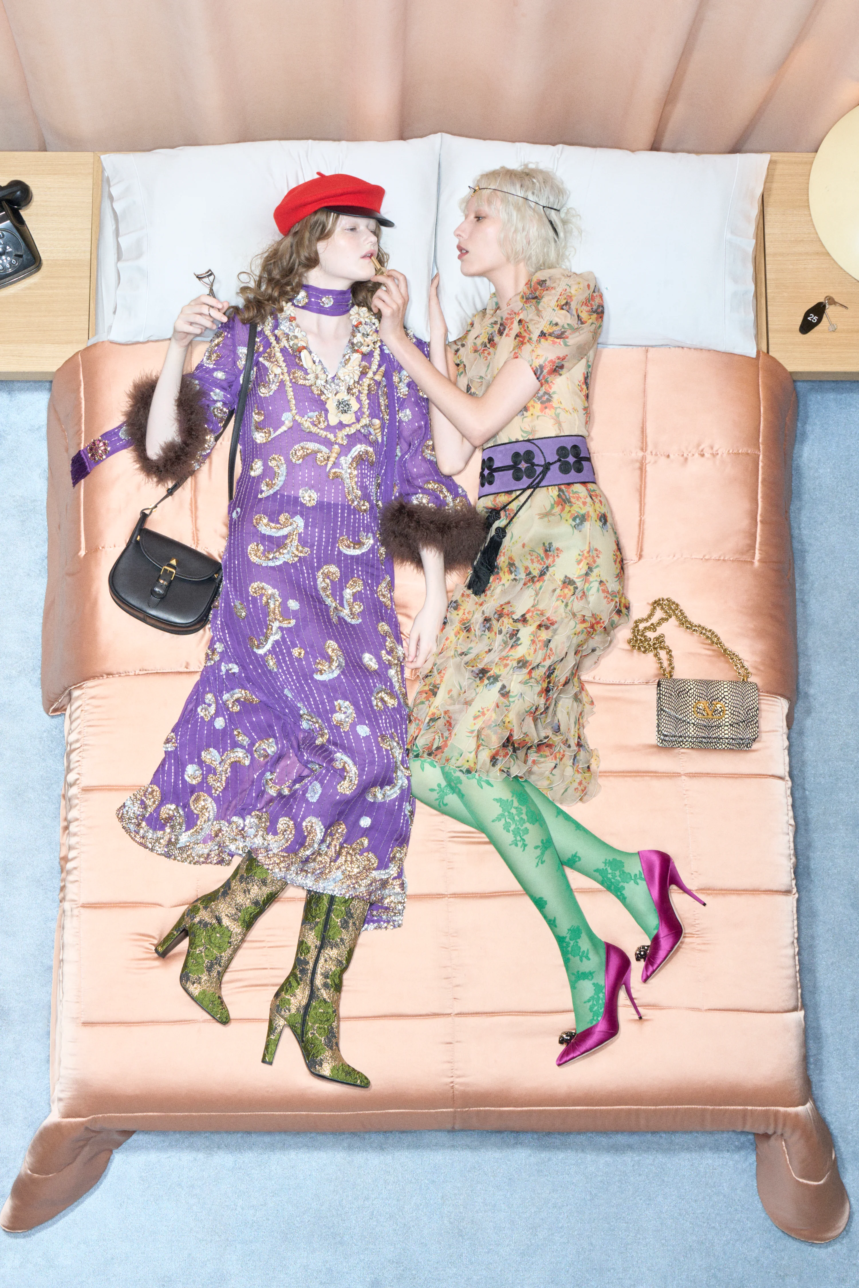 2026年リゾートコレクション_VALENTINO(ヴァレンティノ)_モデル_34