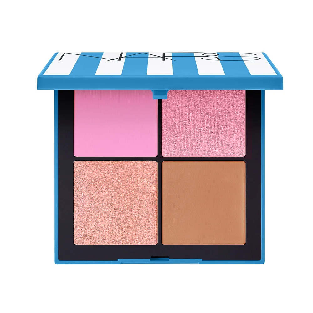 NARS ホットエスケープ チークパレット Ⅰ ¥7,260（6月11日限定発売）／NARS JAPAN