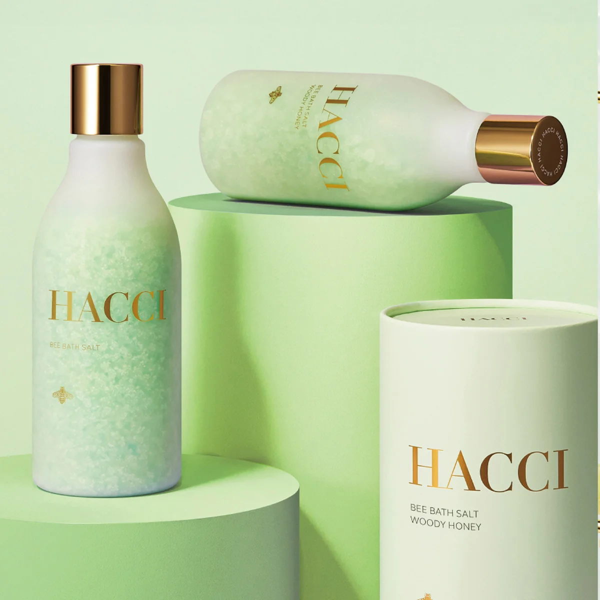 【HACCI】新・バスソルト誕生。はちみつの恵みで身体も心もときほぐす