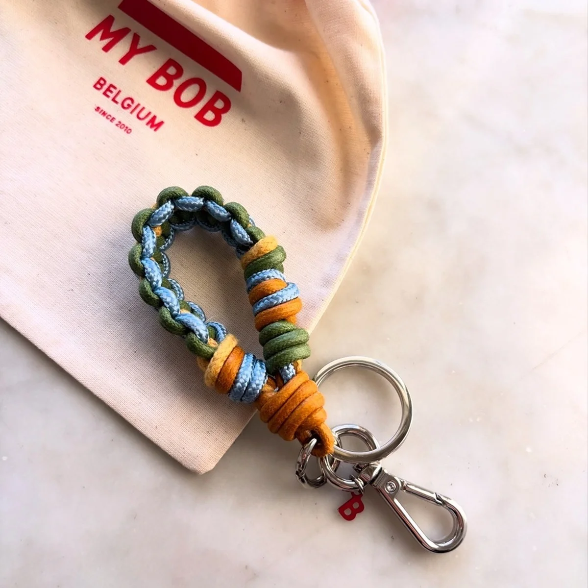 大人のバッグチャームにも！ 理想のキーフォルダー【MY BOB】に出合った