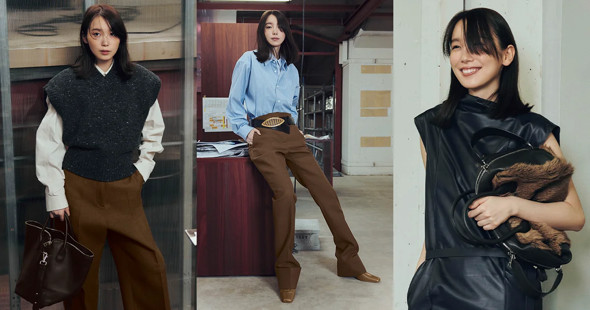 飯豊まりえ TOD'Sの新章をセレブレート ハンサムな彼女は