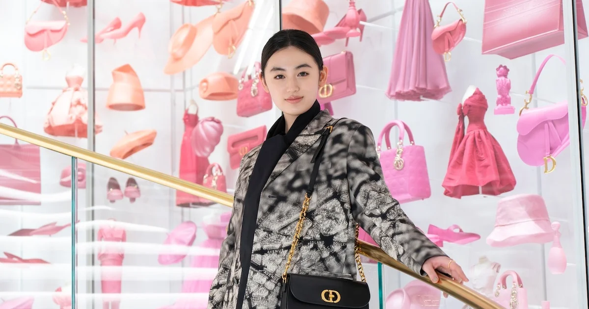 ディオールのジャパン アンバサダー、八木莉可子さんのパリ滞在2日間