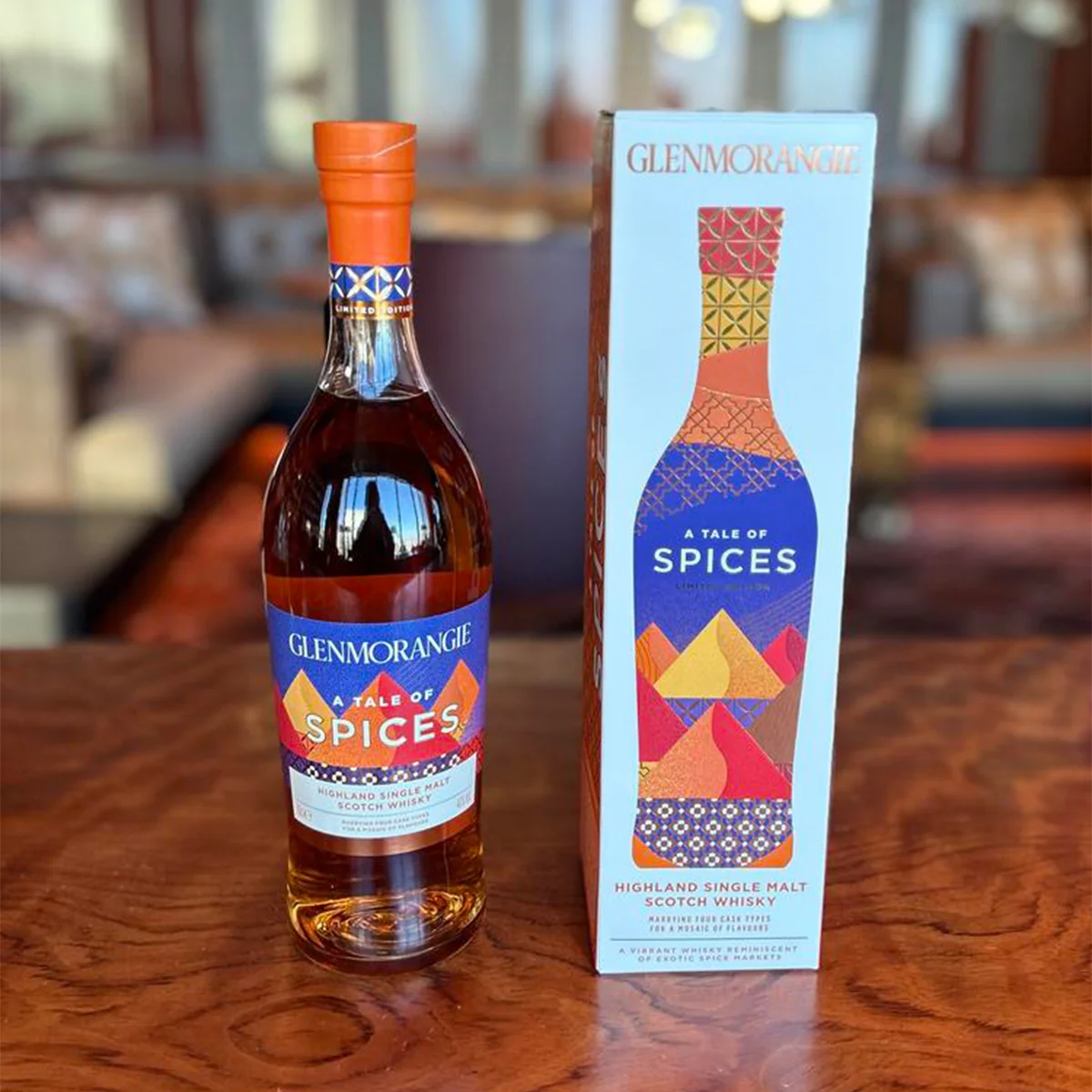 【グレンモーレンジィ スパイス】の限定ウイスキーで作るハイボールが、びっくりするくらい美味しい話