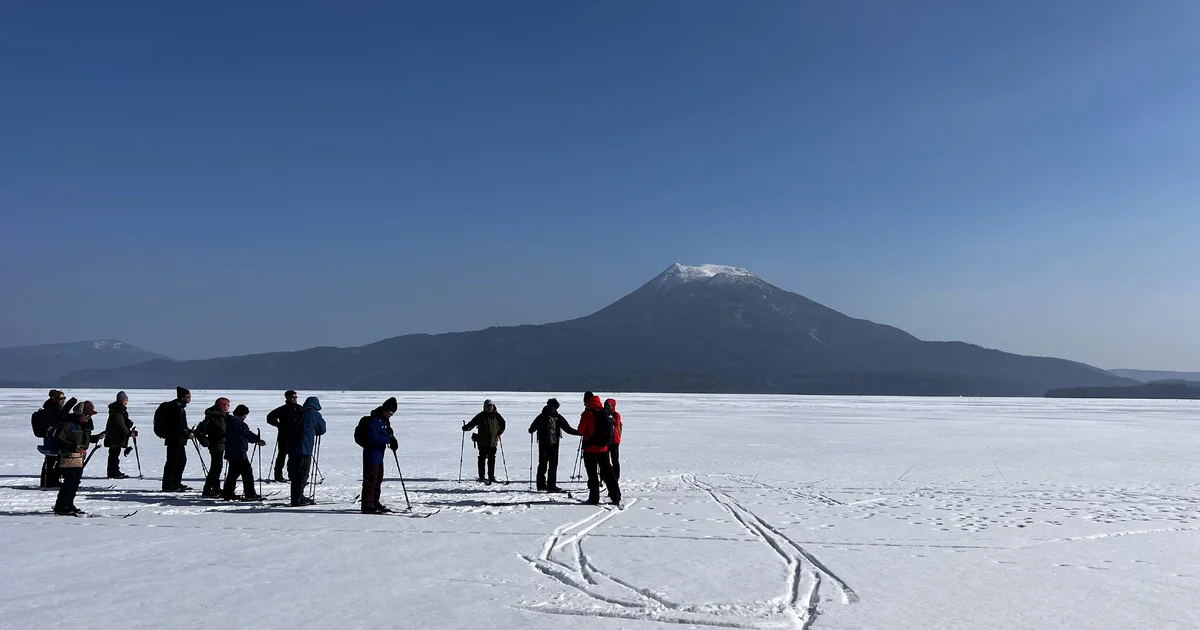大寒の日の青森出張（2）十和田湖』奥入瀬・十和田湖(青森県)の