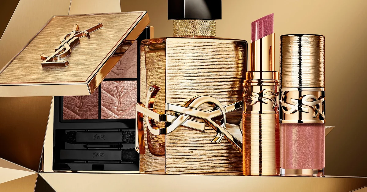 イヴ・サンローラン】ホリデーはゴールド一色！ 「YSL ADORN IN GOLD