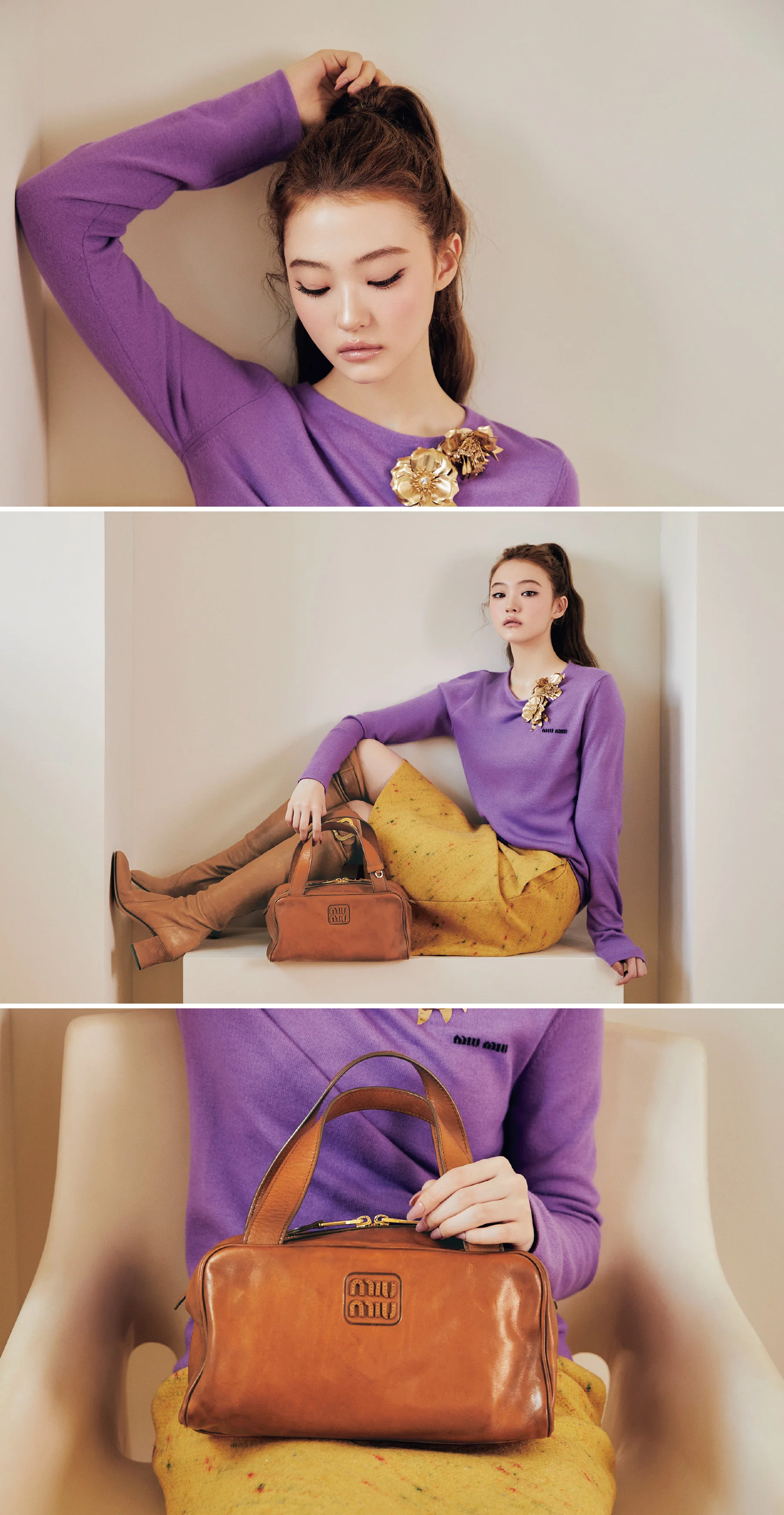 Wardrobe For The New “ELLA”　ニューアイコンはMIU MIUと遊ぶの画像7